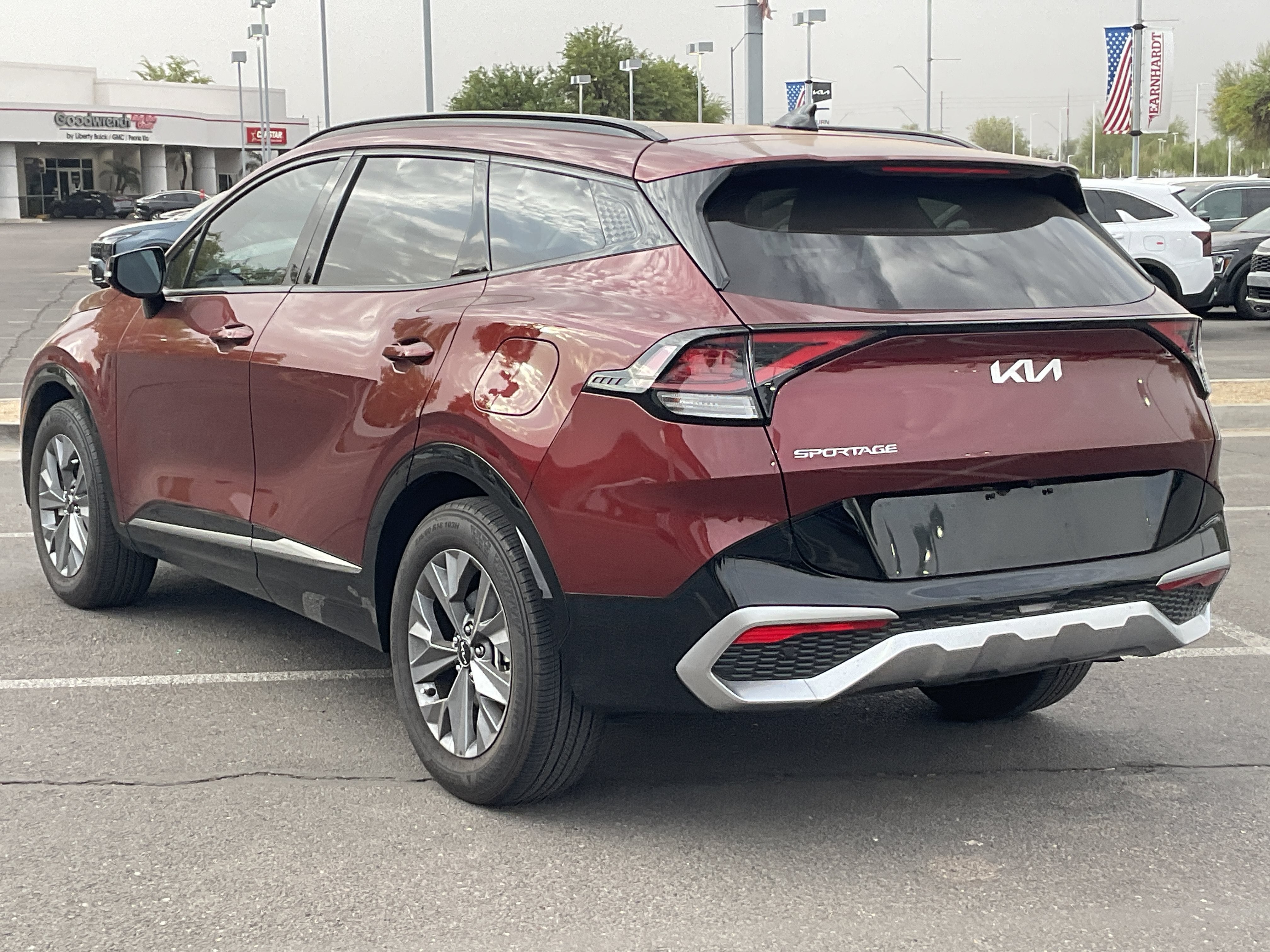 2025 Kia Sportage SX