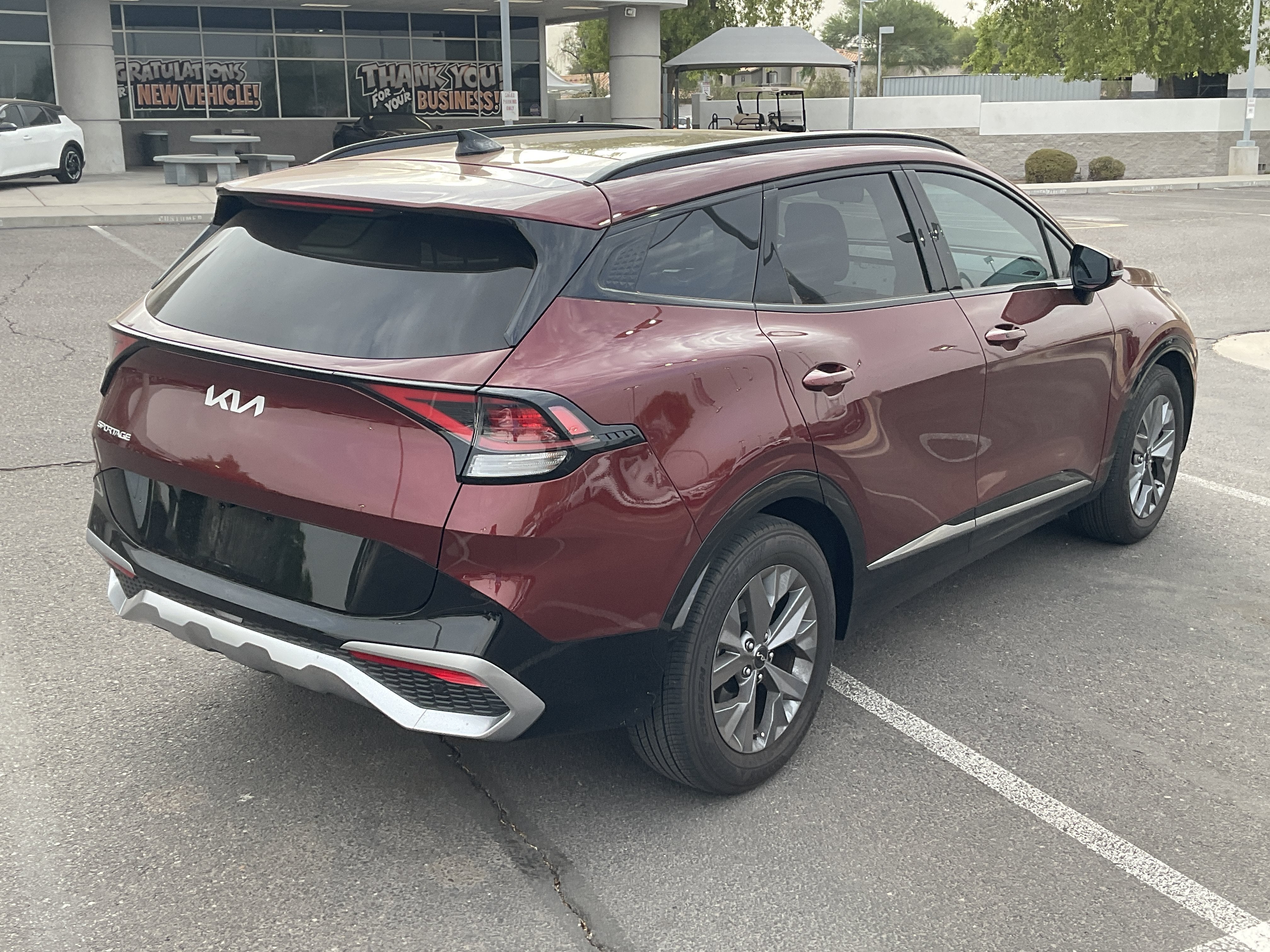 2025 Kia Sportage SX