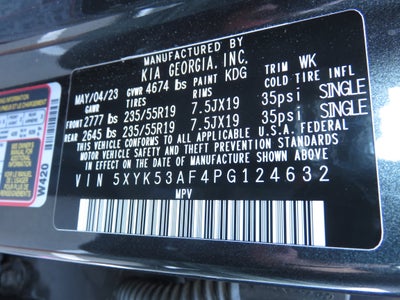 2023 Kia Sportage SX-Prestige**1 OWNER CLN CF**