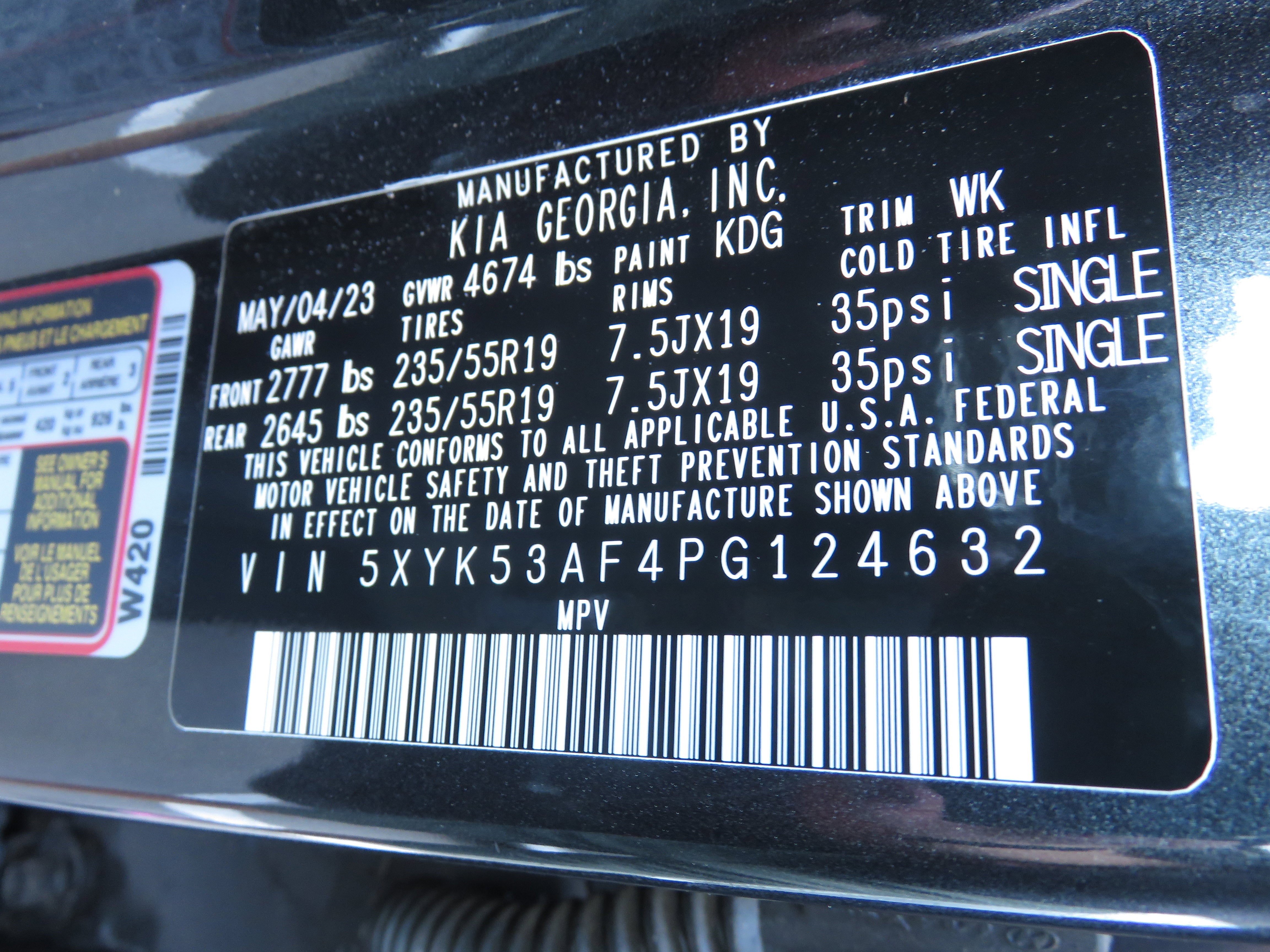 2023 Kia Sportage SX-Prestige**1 OWNER CLN CF**