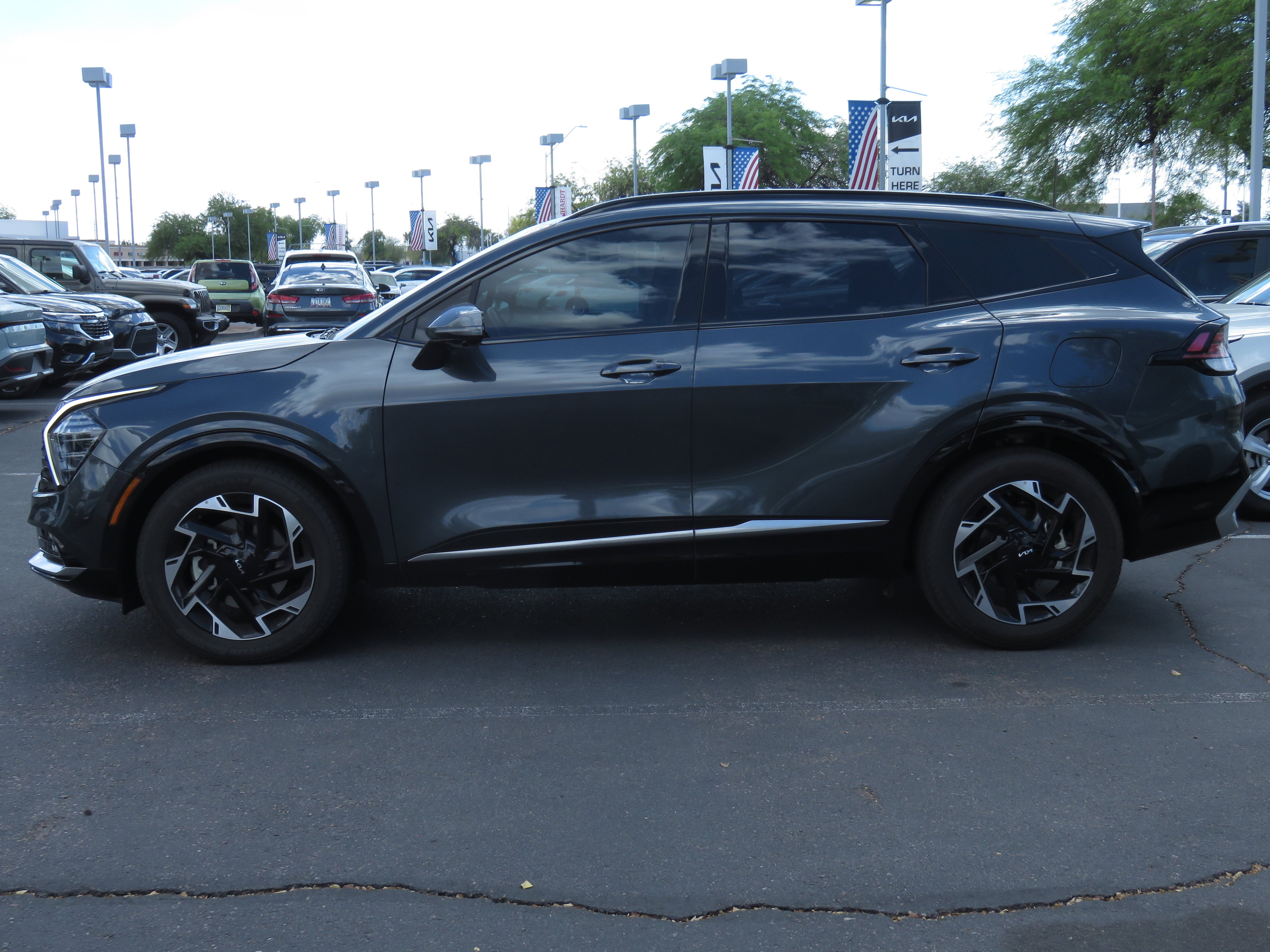 2023 Kia Sportage SX-Prestige**1 OWNER CLN CF**