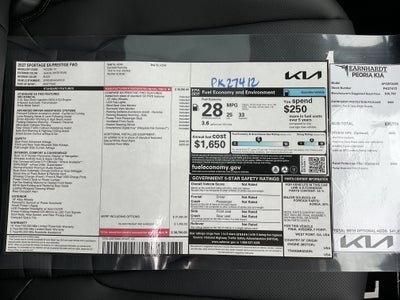 2027 Kia Sportage SX-Prestige