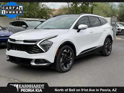 2025 Kia Sportage SX-Prestige