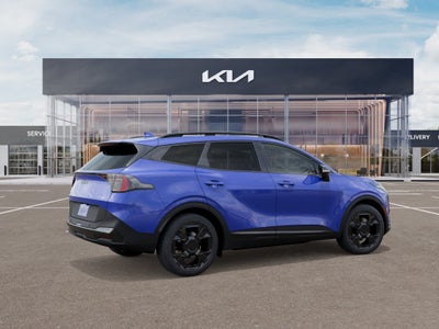 2027 Kia Sportage XLINE