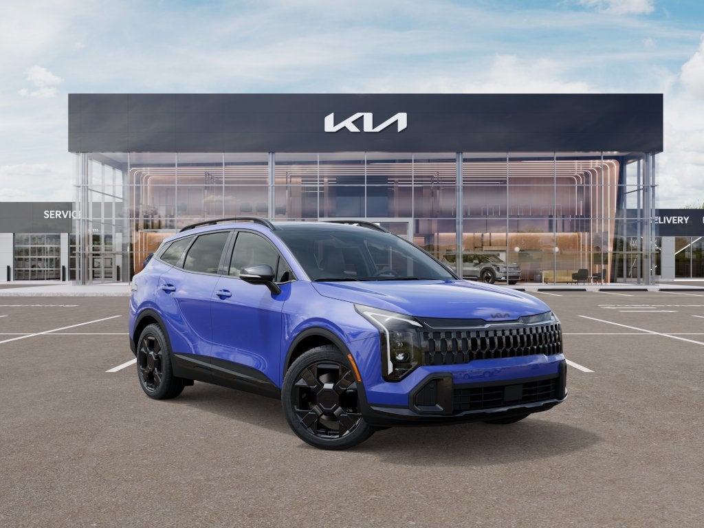 2027 Kia Sportage XLINE