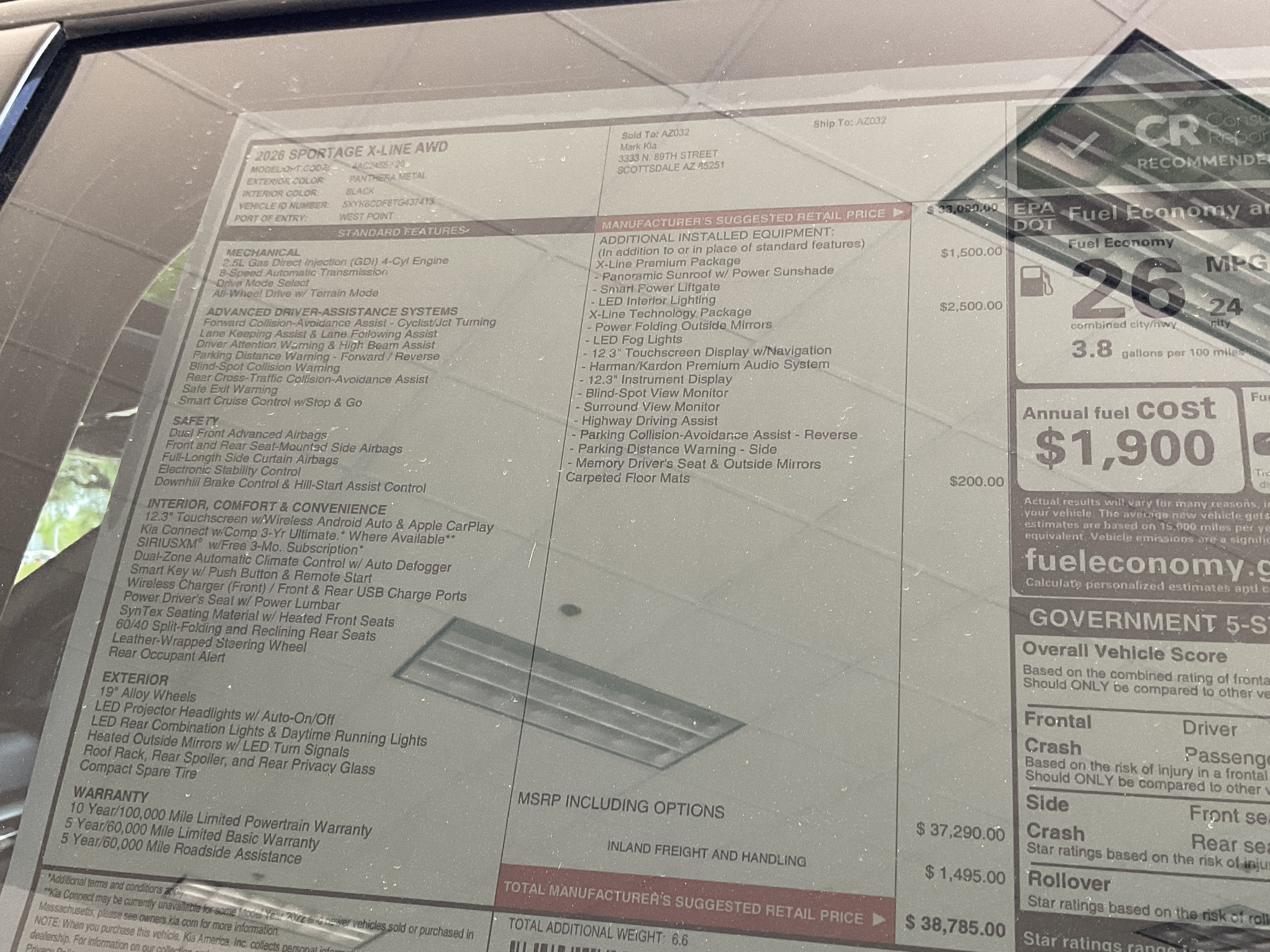 2026 Kia Sportage X-Line