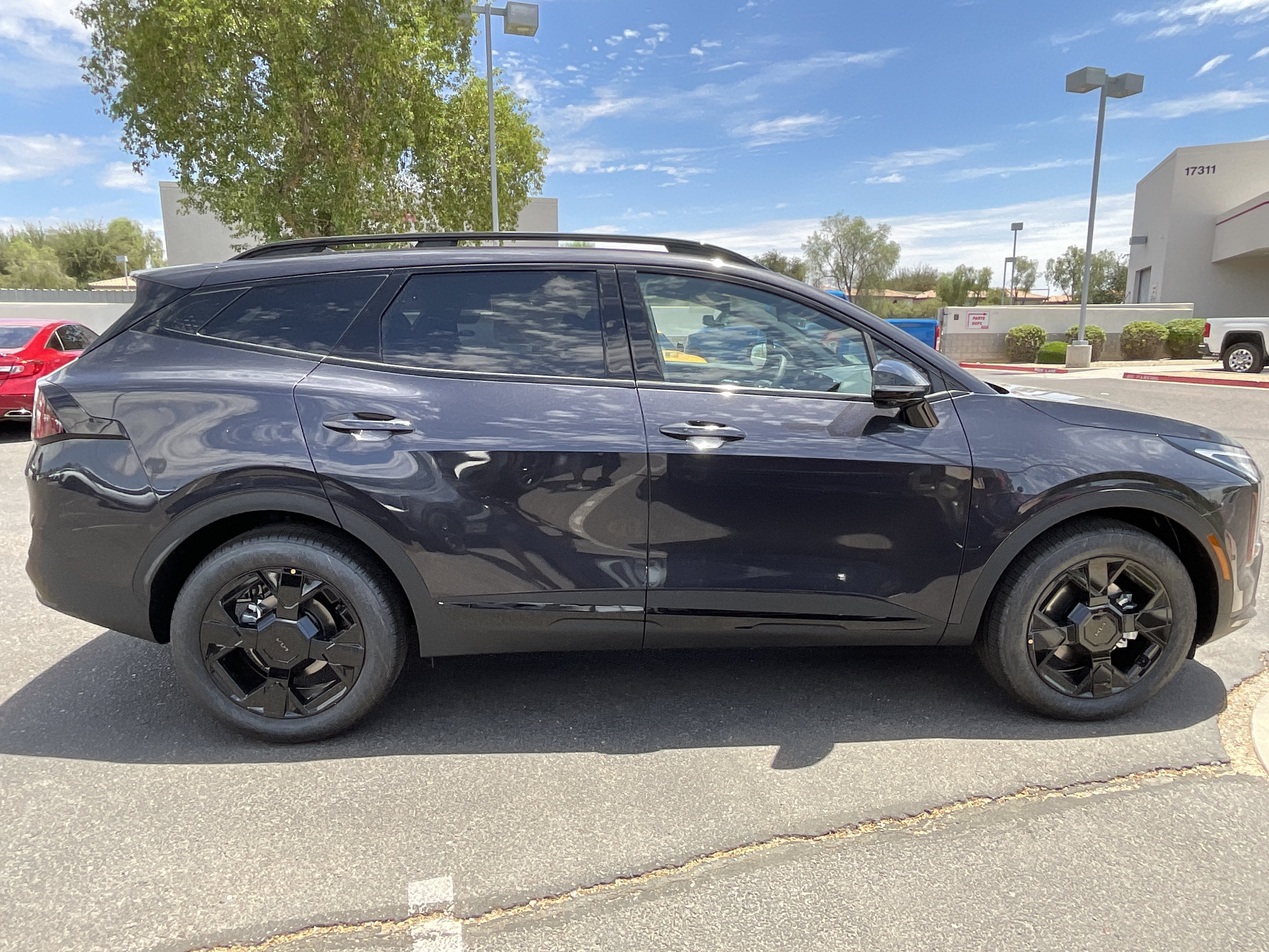 2026 Kia Sportage X-Line