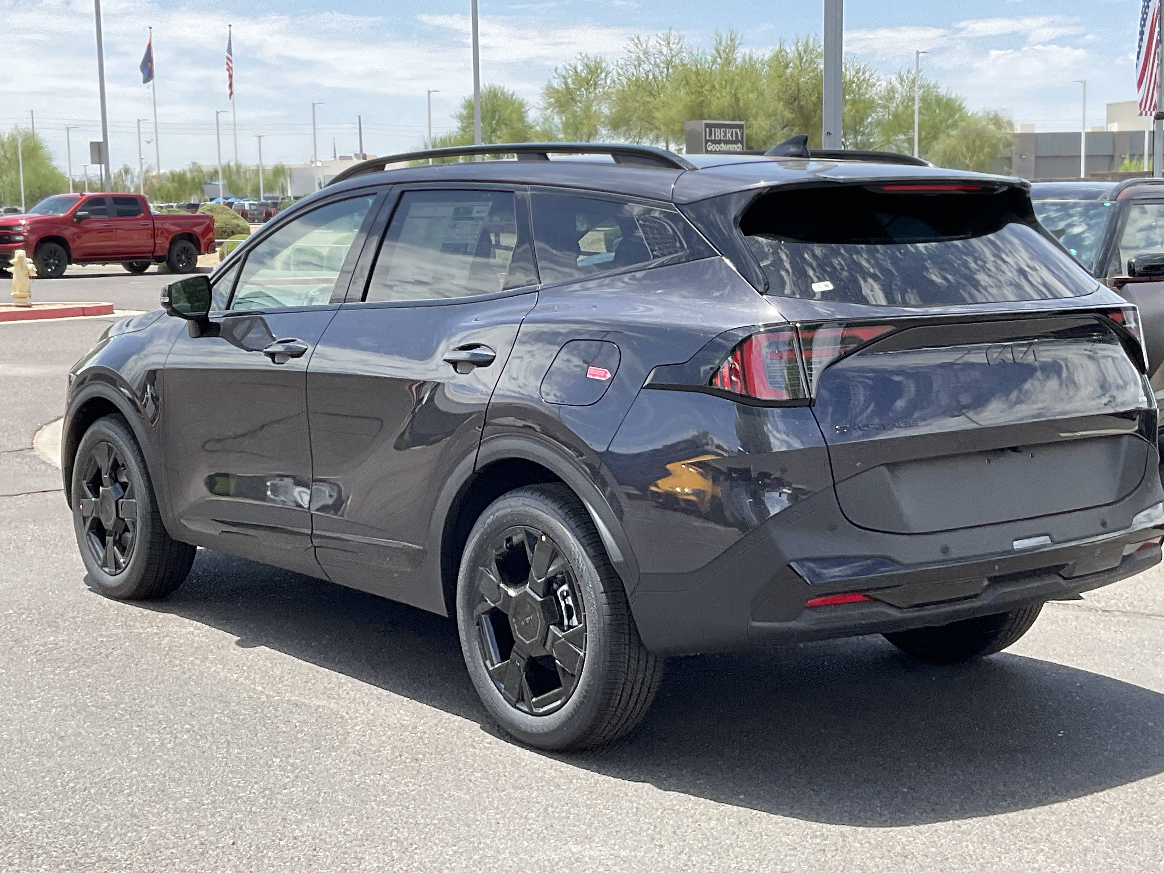 2026 Kia Sportage X-Line