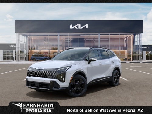 2027 Kia Sportage X-Line