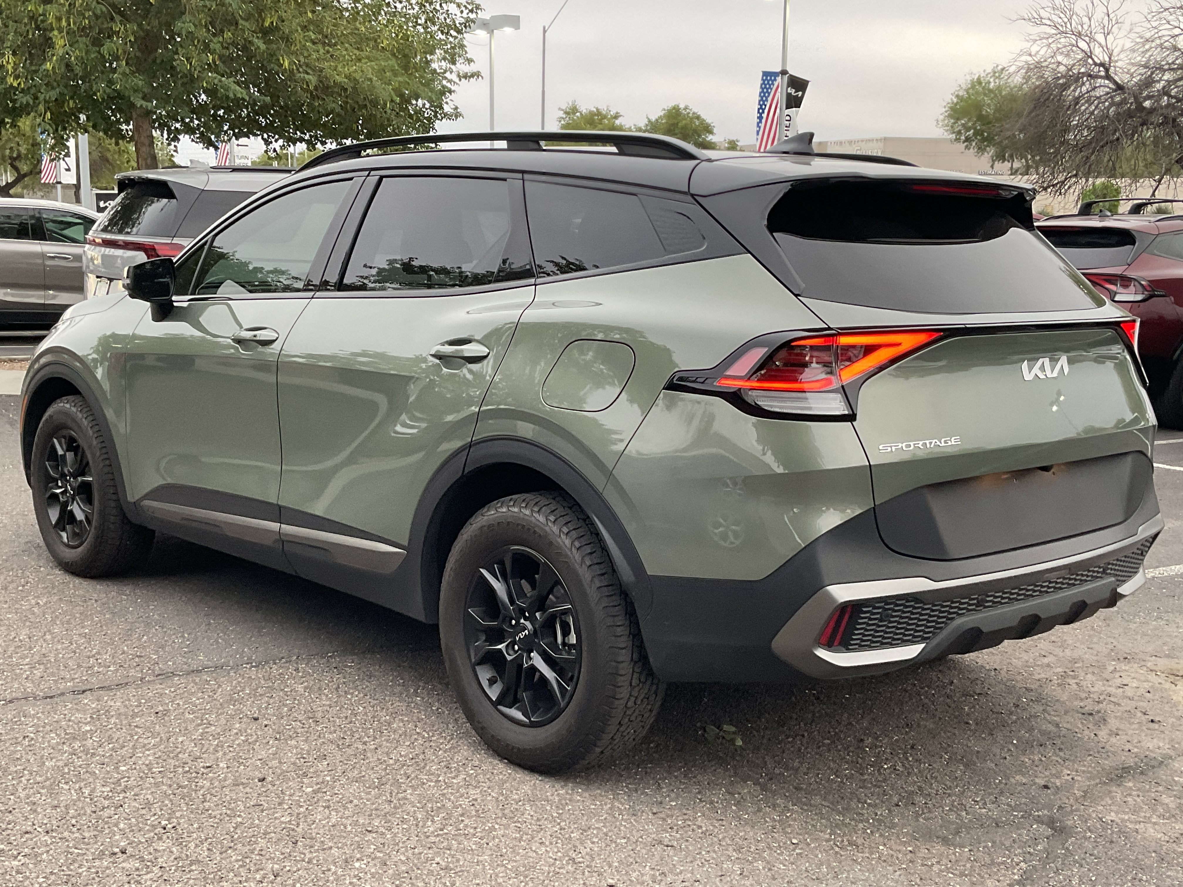 2023 Kia Sportage X-Pro Prestige