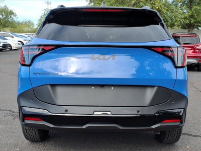 2026 Kia Sportage X-Pro Prestige