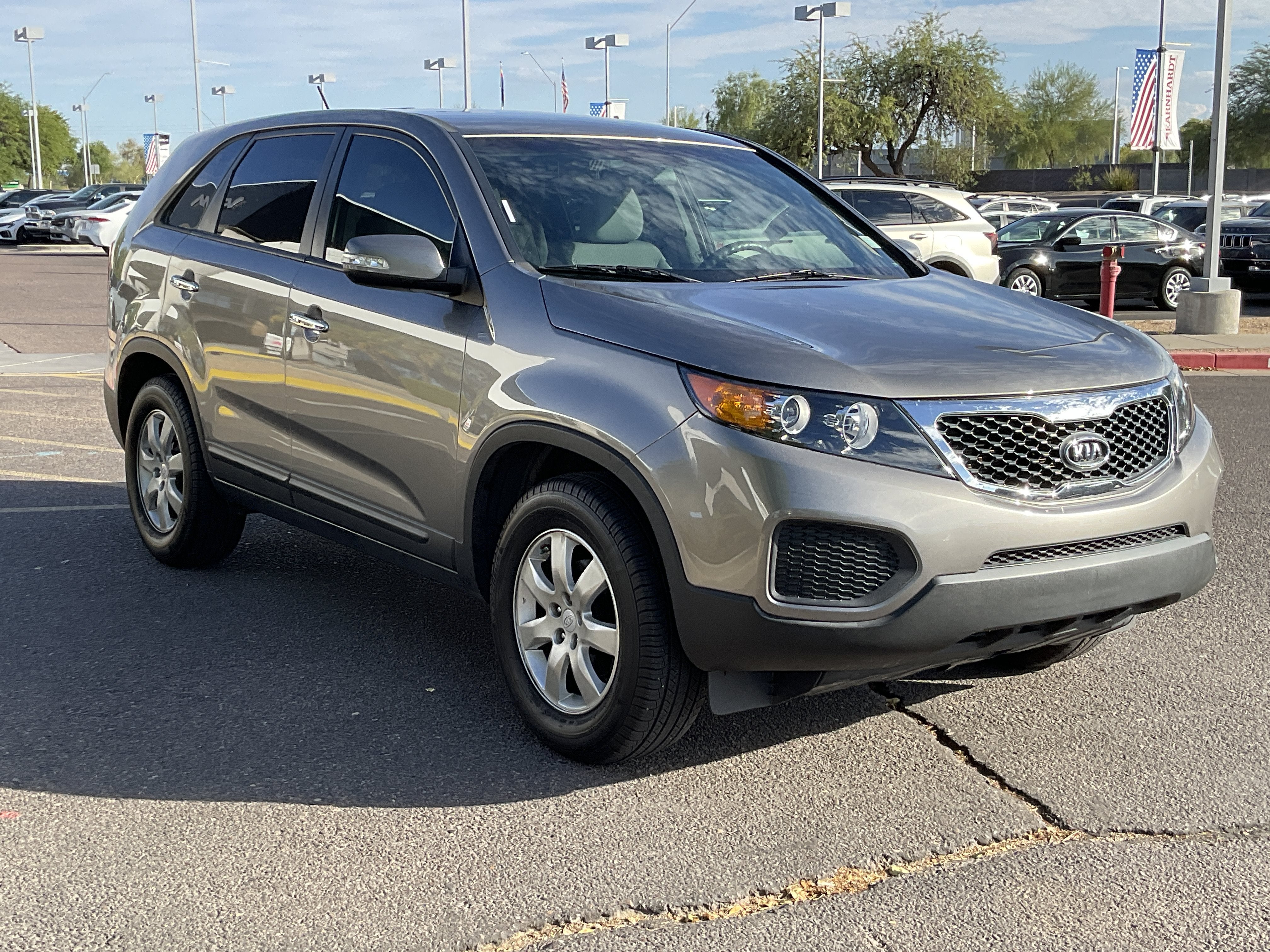 2011 Kia Sorento Base