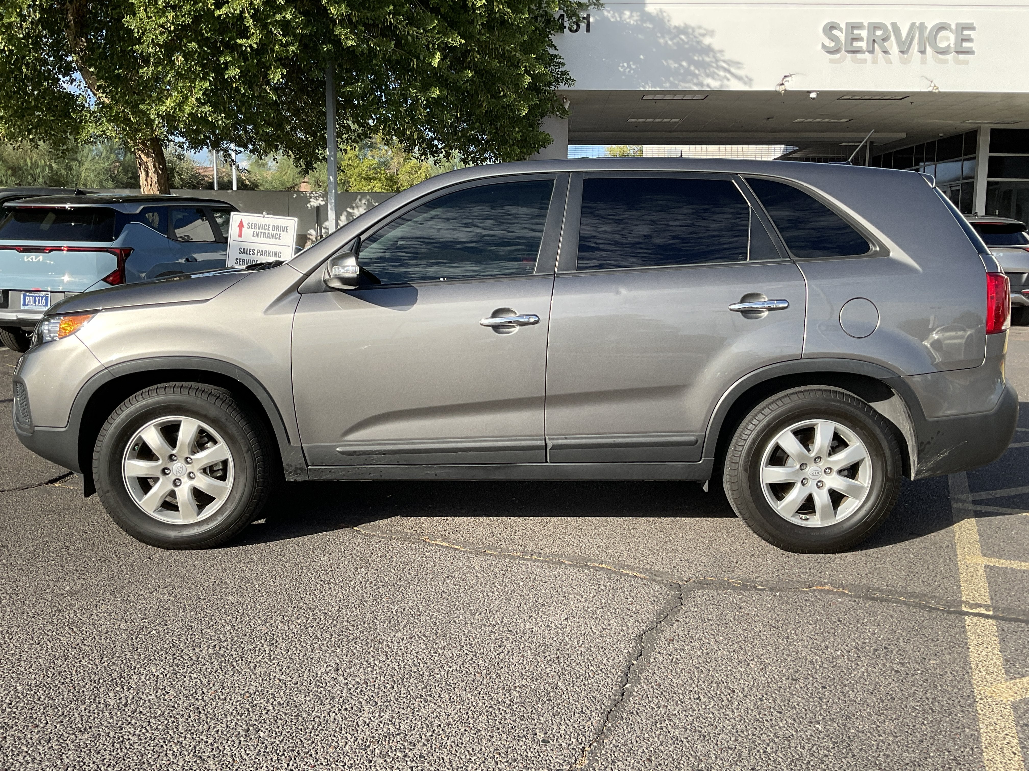 2011 Kia Sorento Base