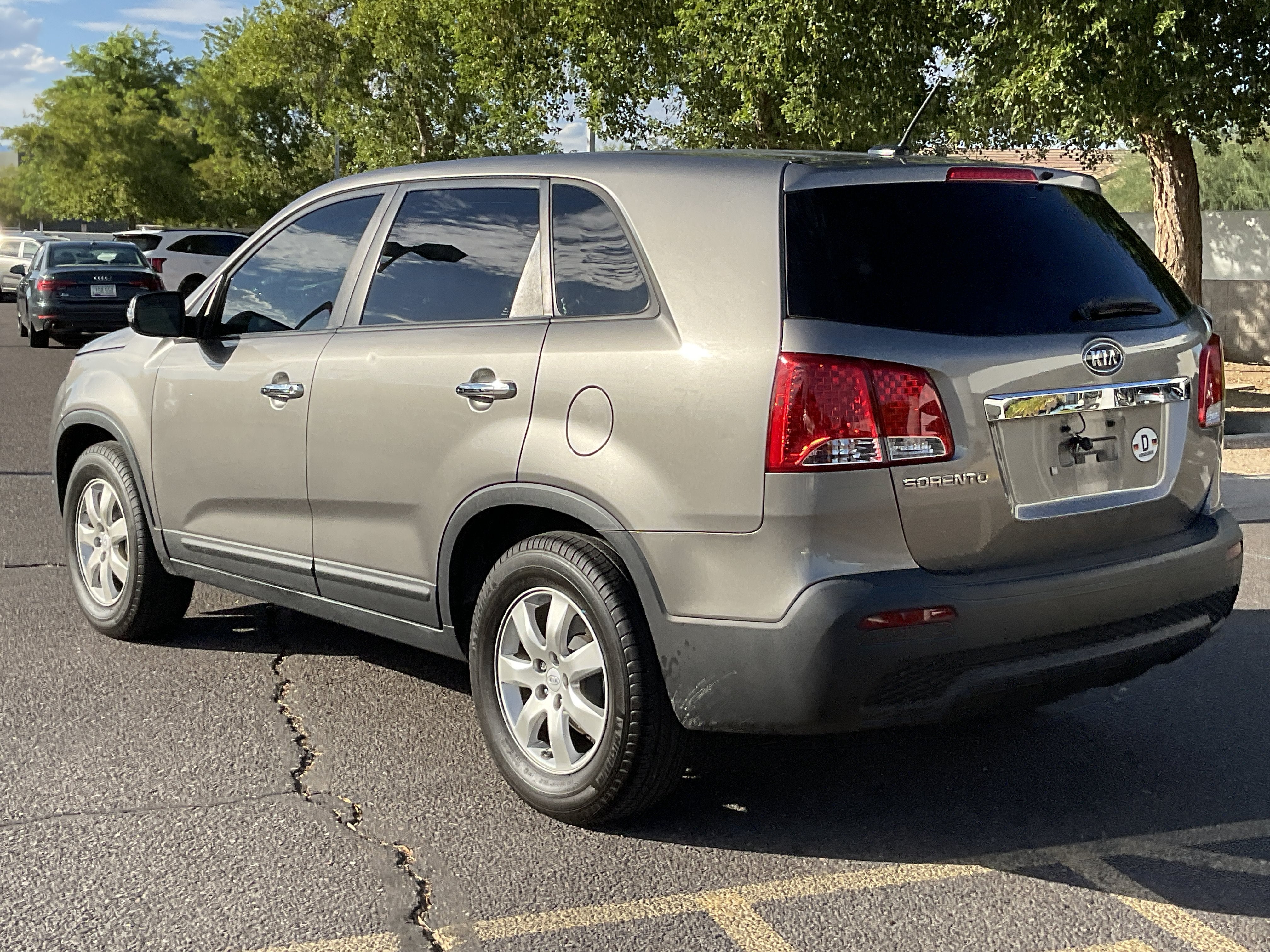 2011 Kia Sorento Base