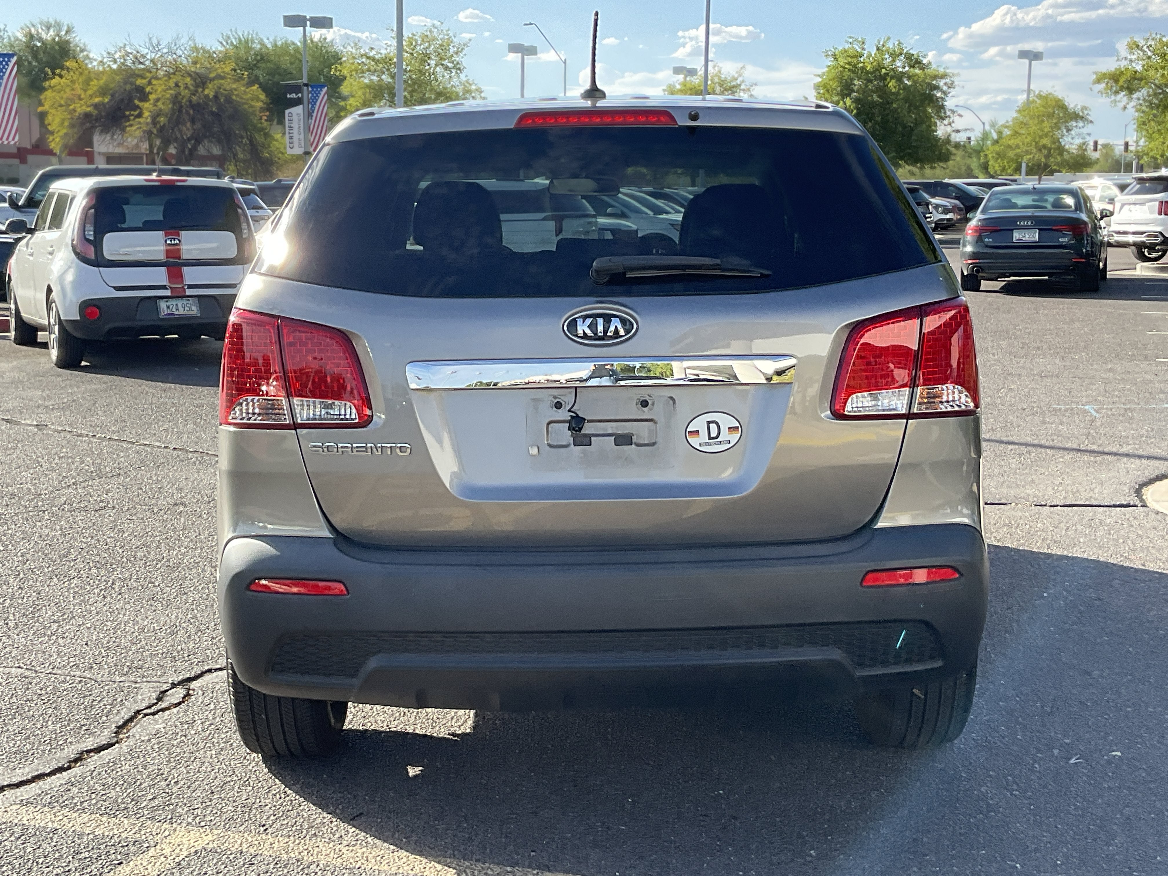 2011 Kia Sorento Base