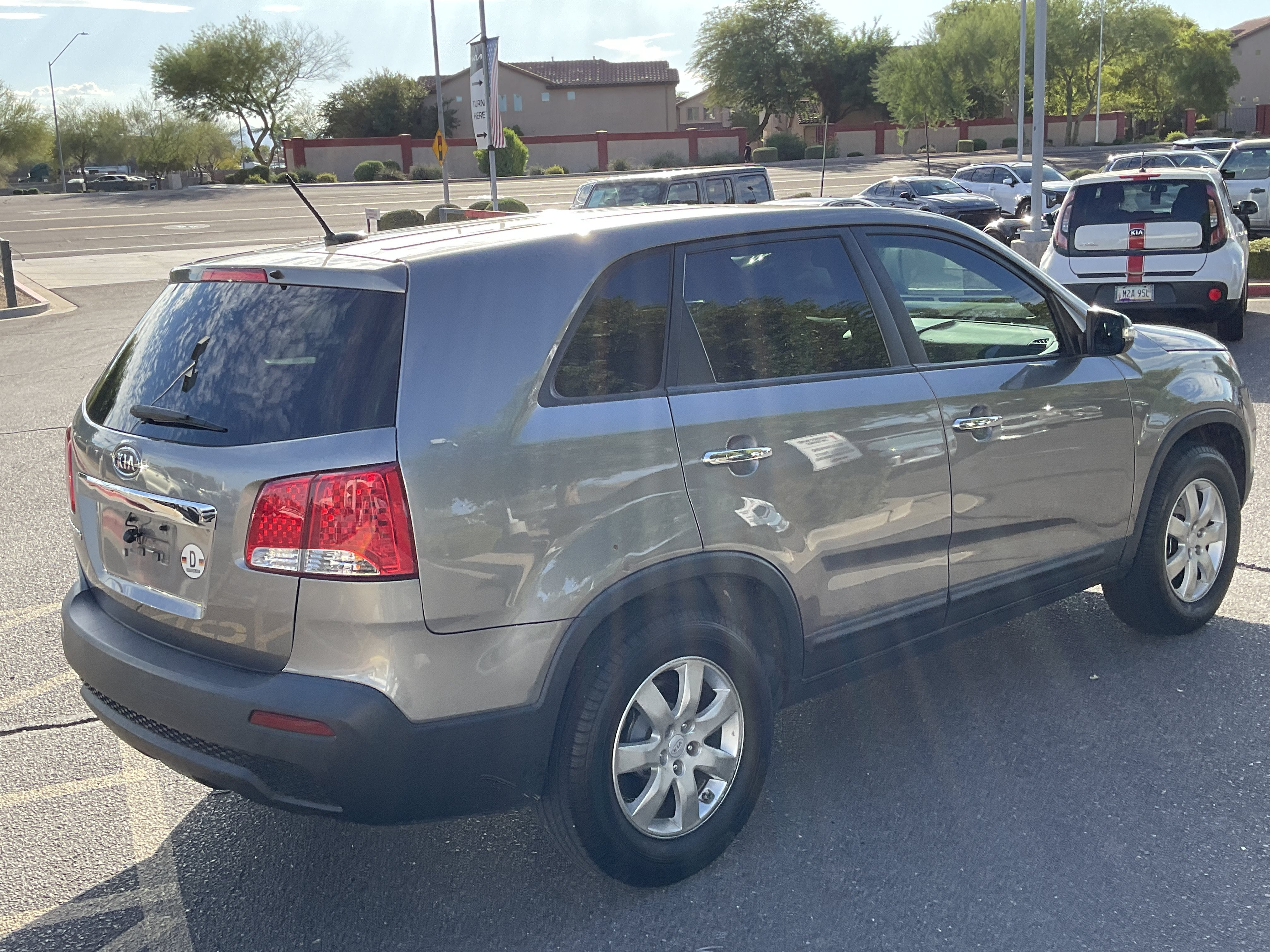 2011 Kia Sorento Base