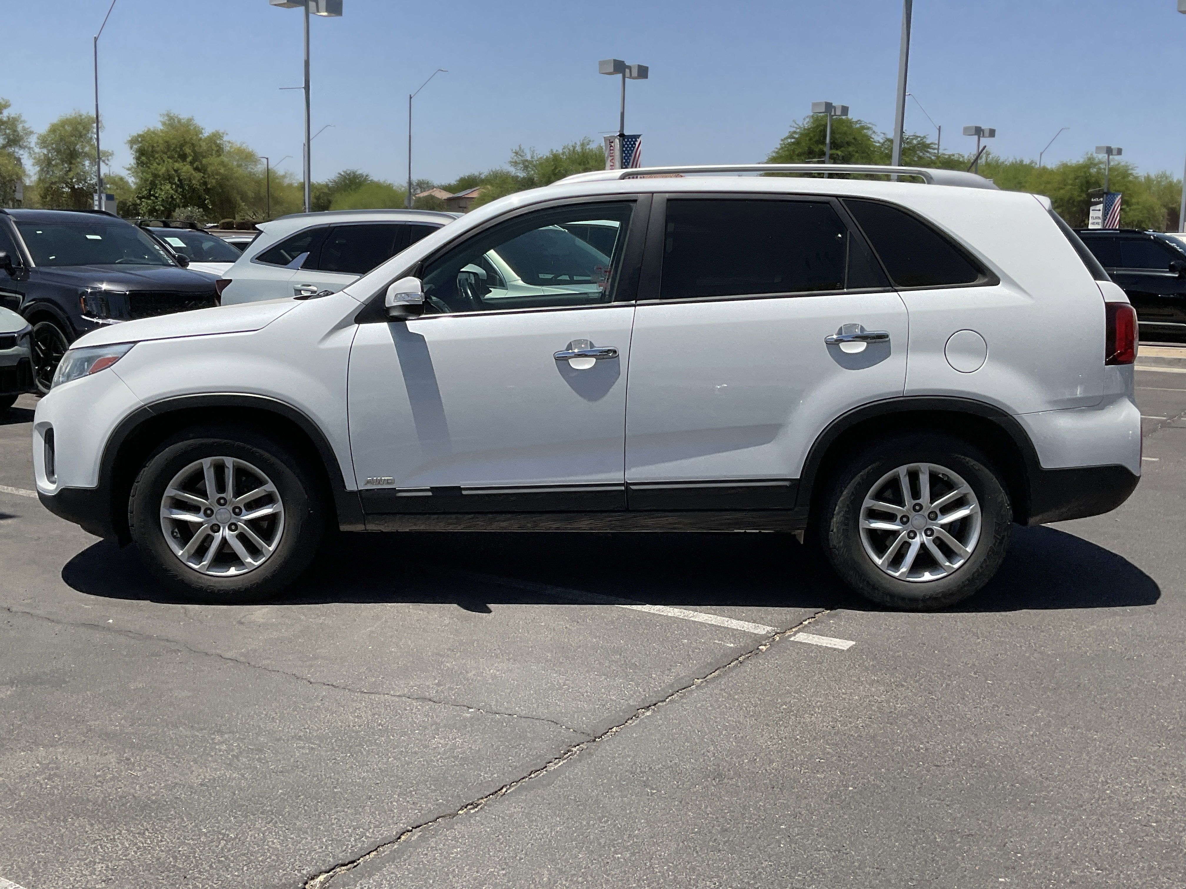 2015 Kia Sorento LX