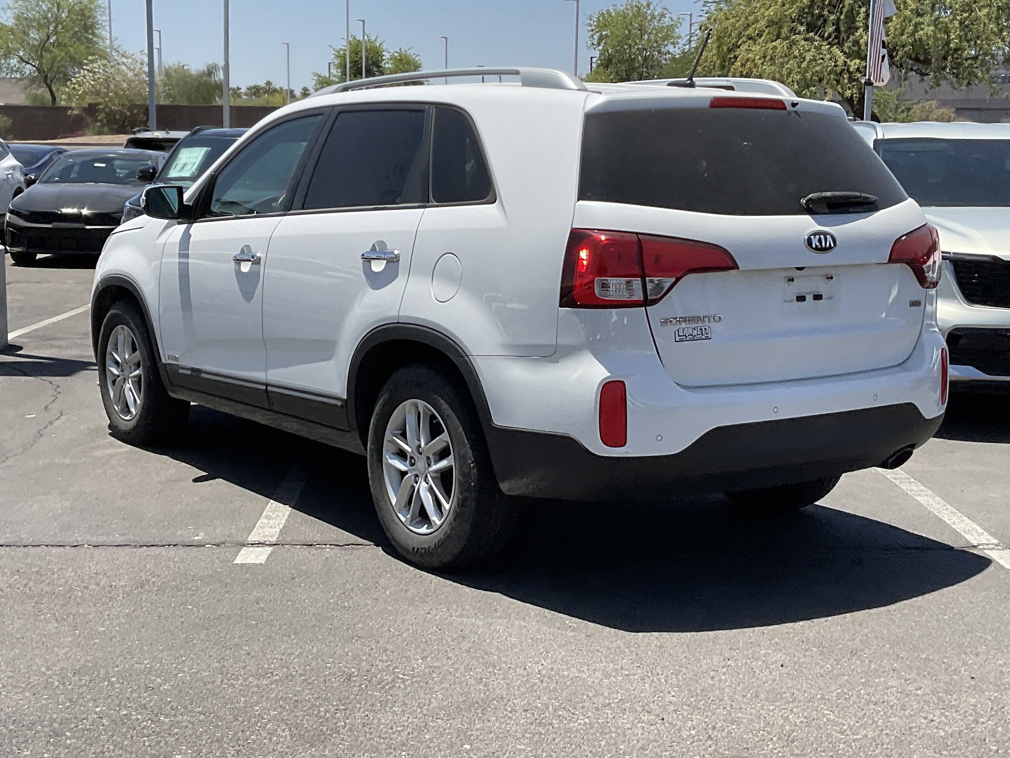 2015 Kia Sorento LX