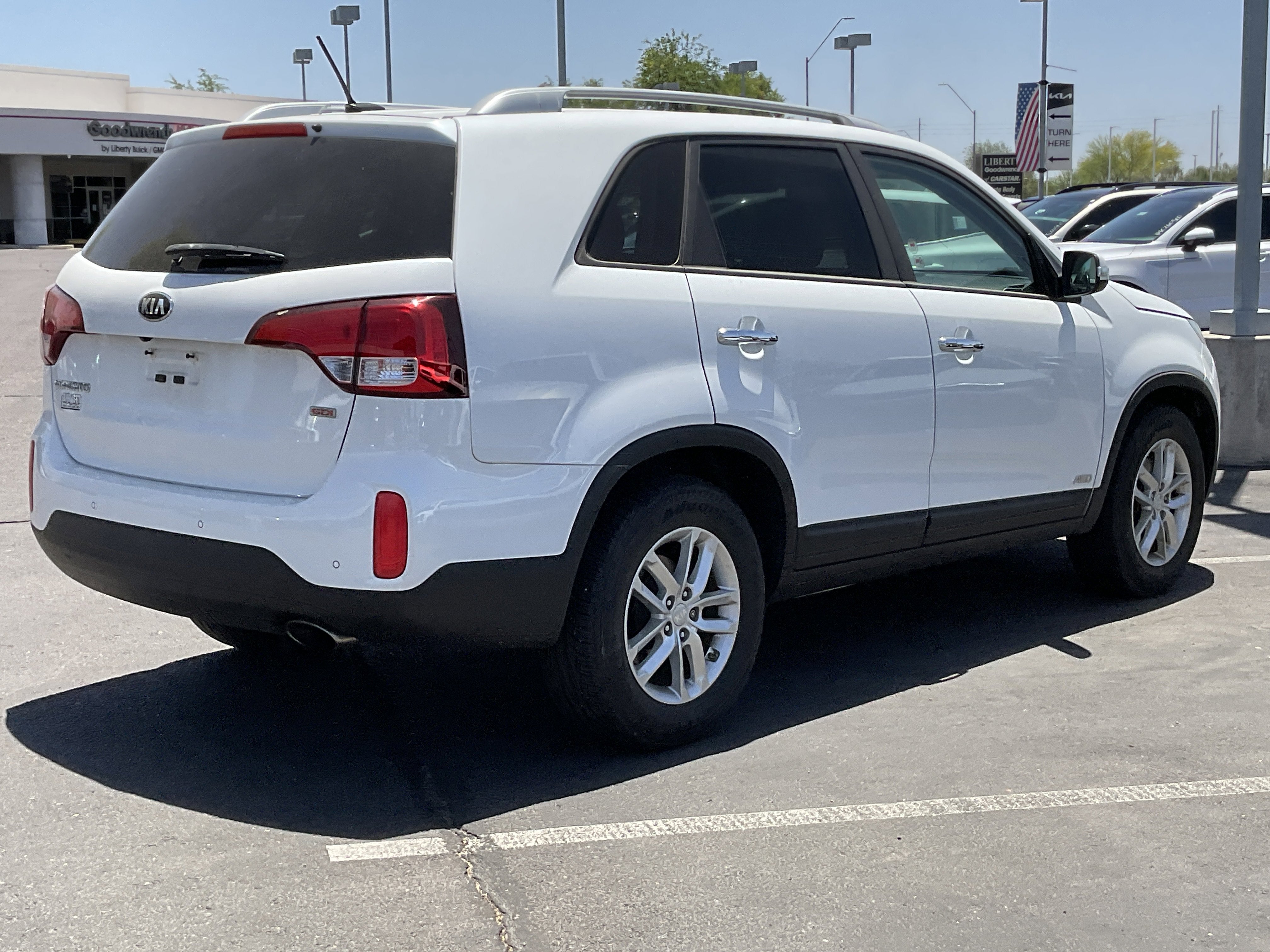 2015 Kia Sorento LX