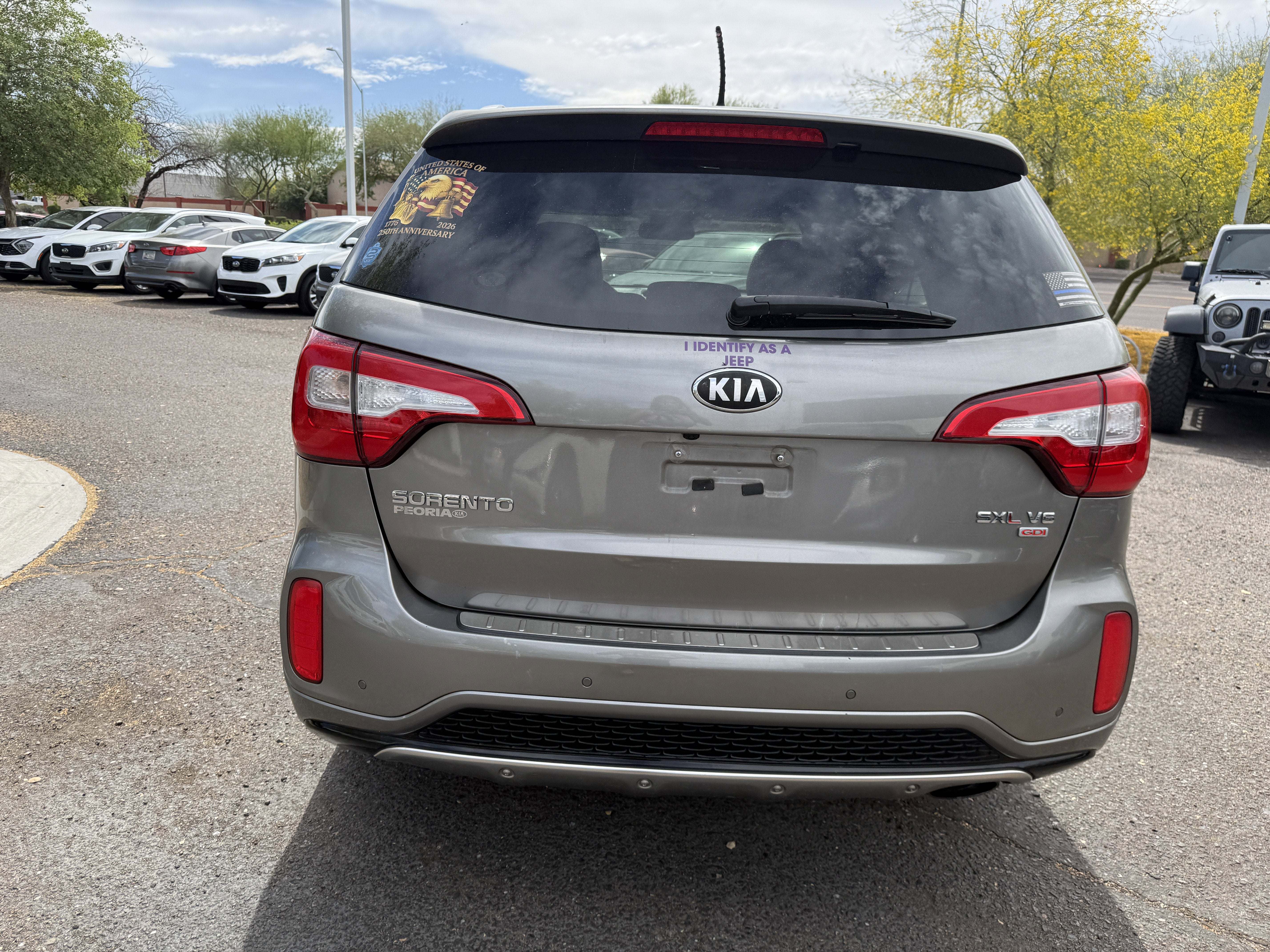 2014 Kia Sorento SX
