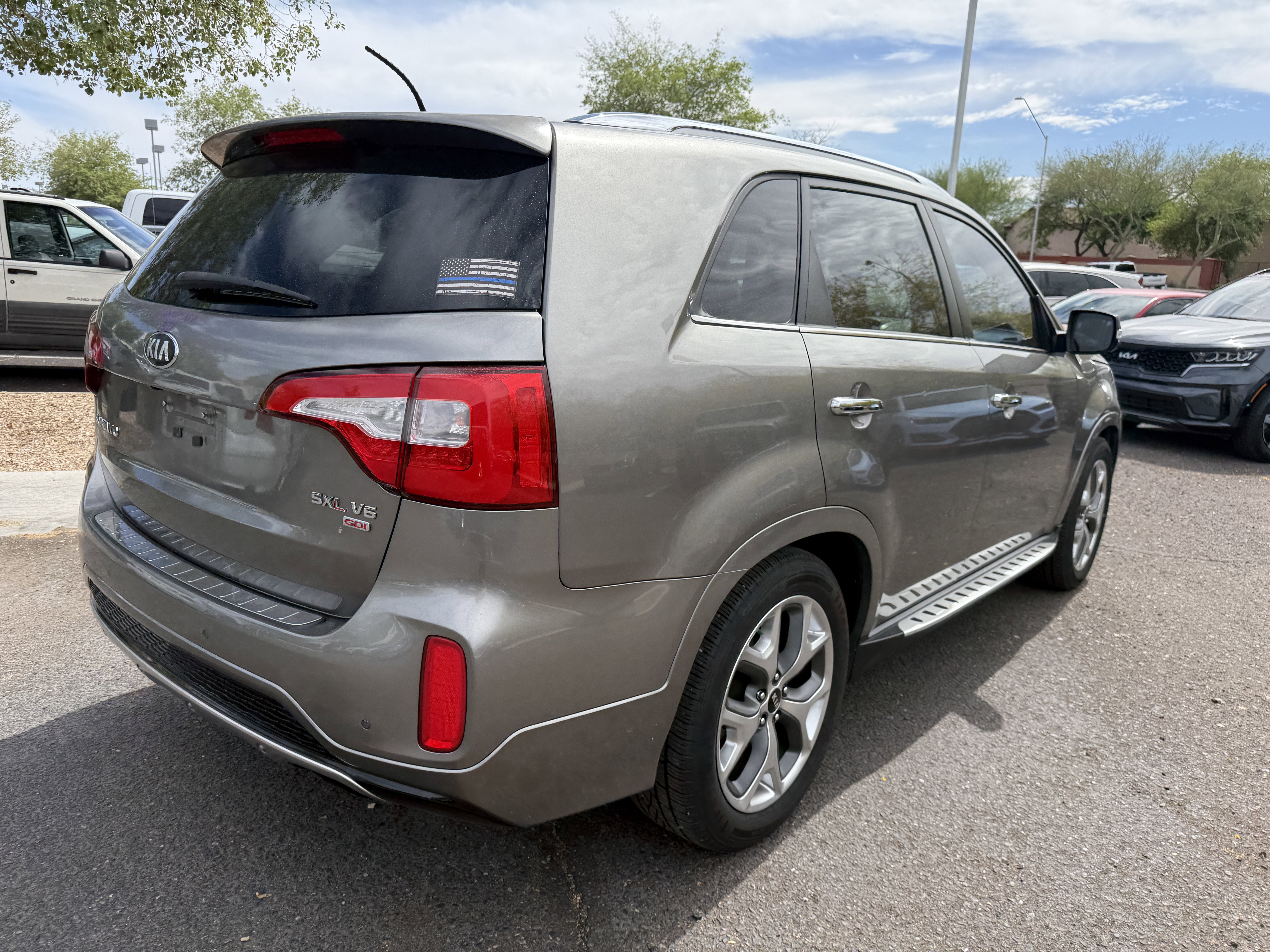2014 Kia Sorento SX