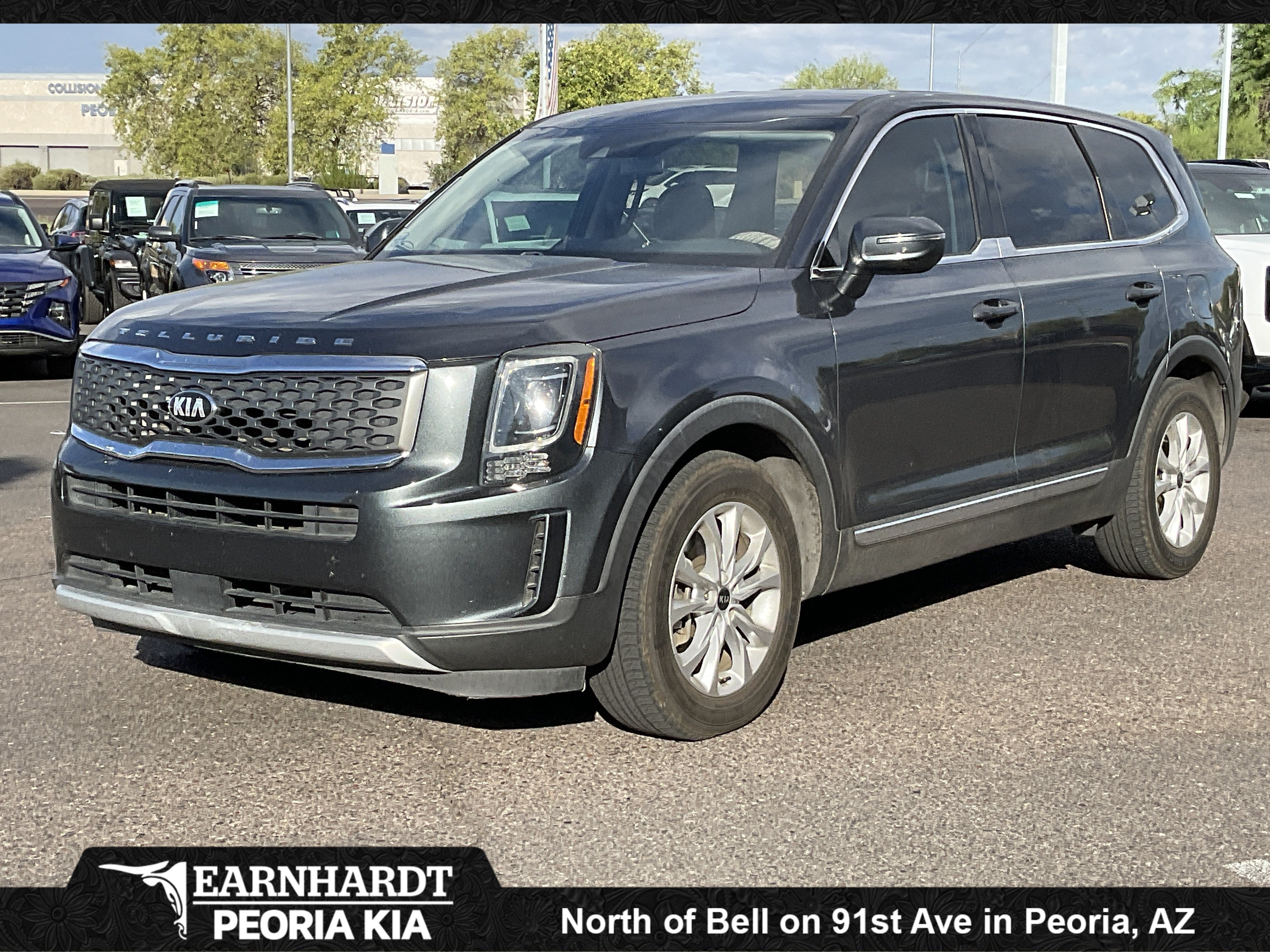 2021 Kia Telluride LX**1 OWNER CLN CF**