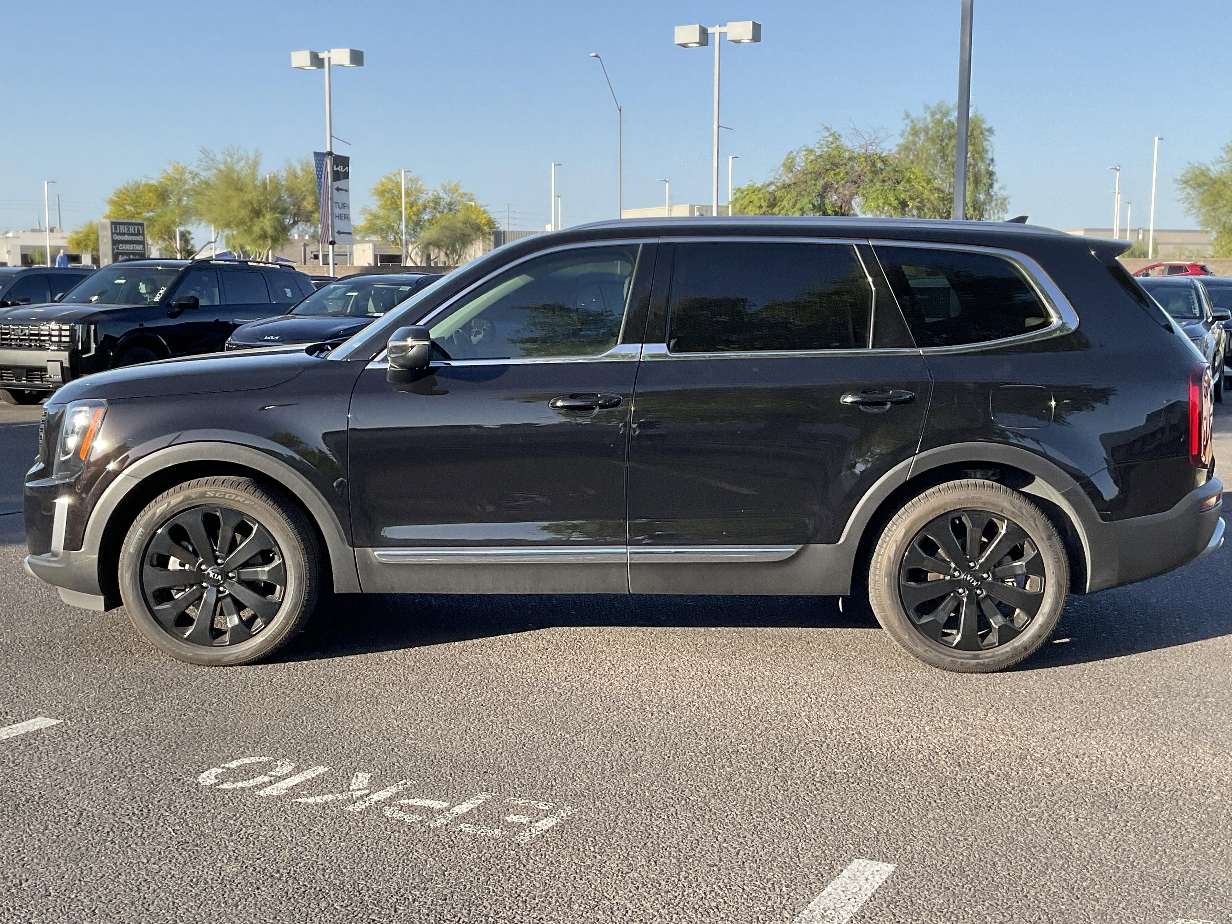 2021 Kia Telluride EX