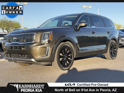 2020 Kia Telluride EX**1 OWNER CLN CF**