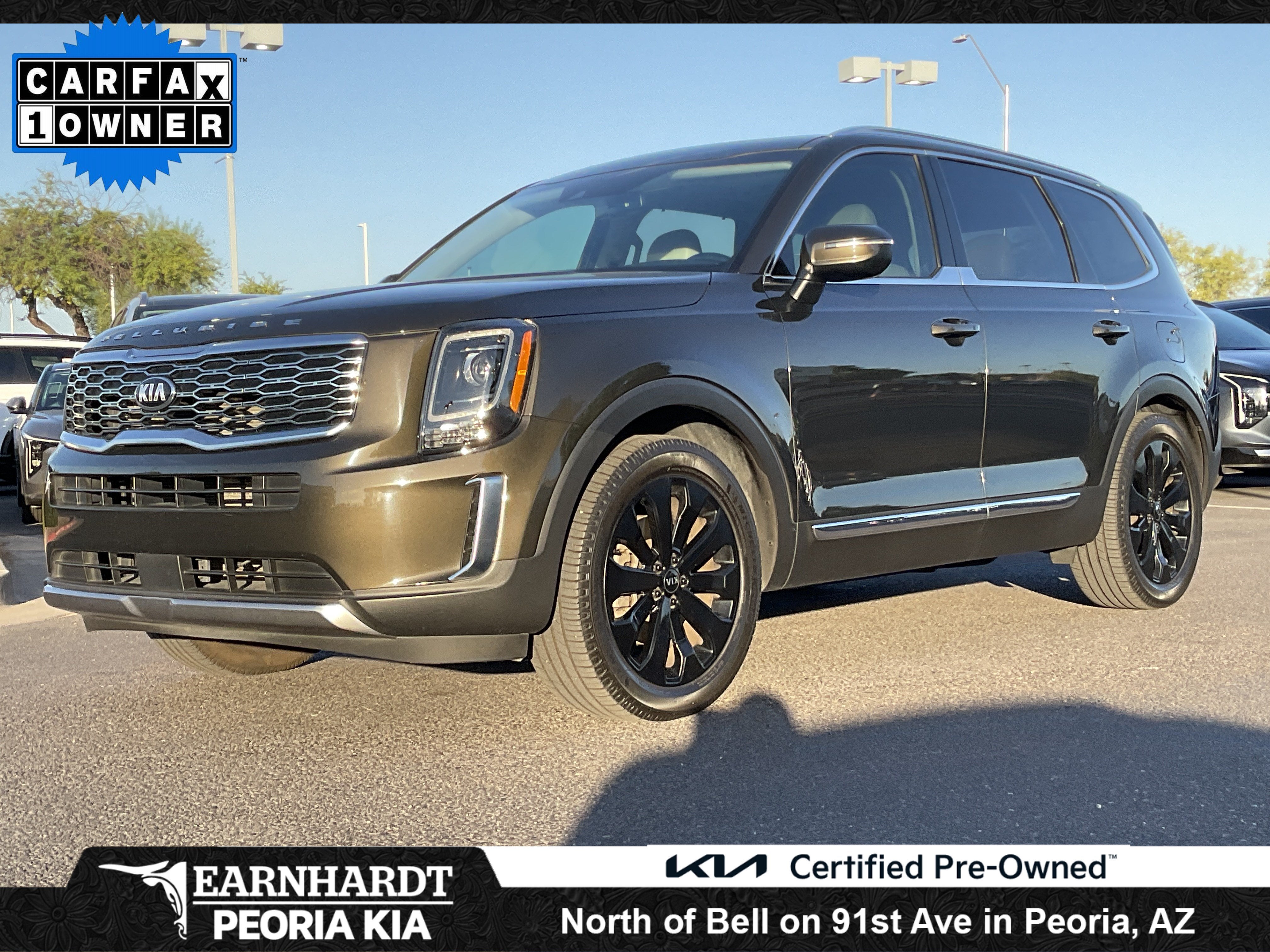 2020 Kia Telluride EX**1 OWNER CLN CF**