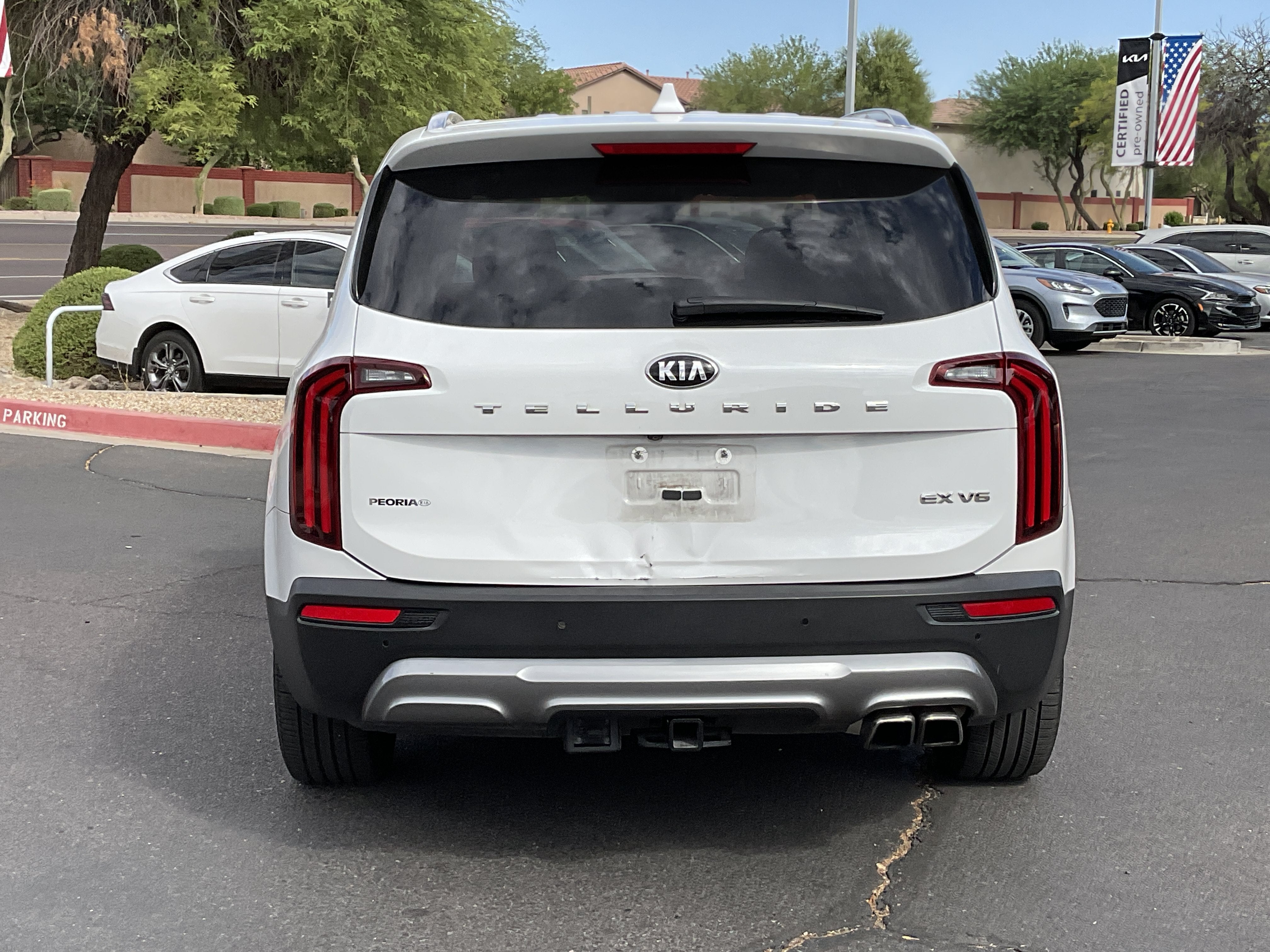 2020 Kia Telluride EX**1 OWNER CLN VEHICLE