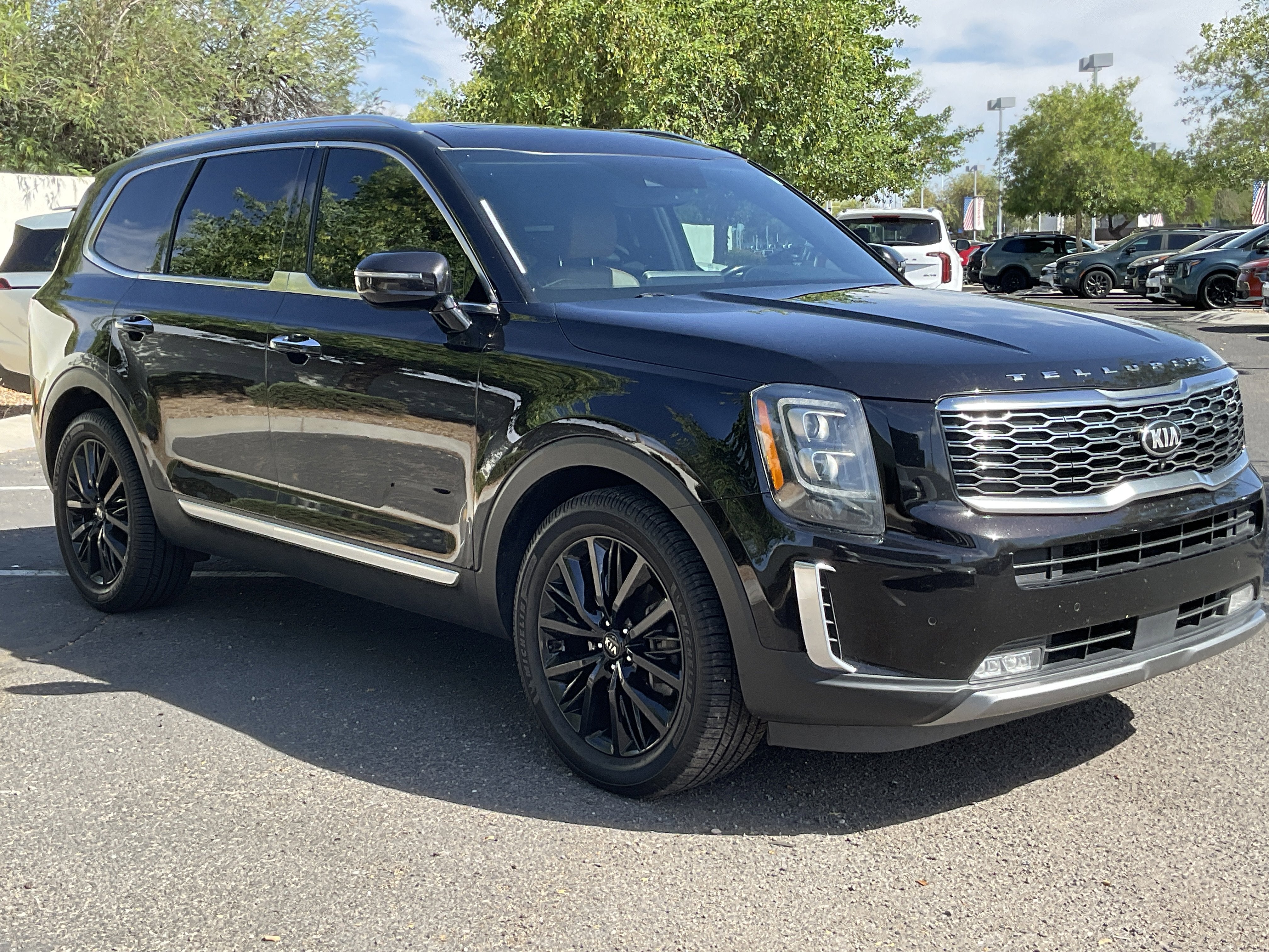 2021 Kia Telluride SX