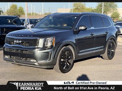 2022 Kia Telluride SX**CF CERT 1 OWNER