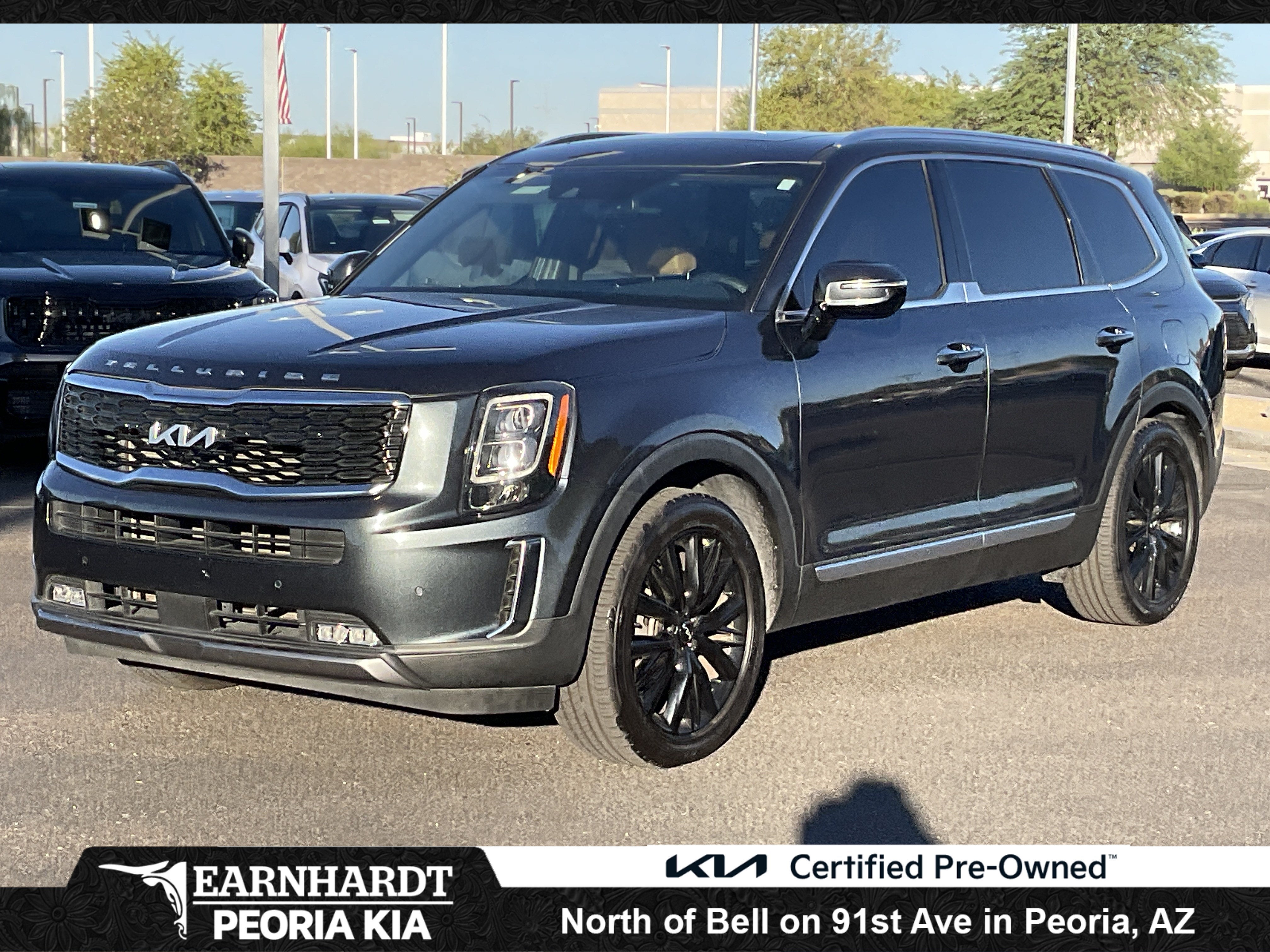 2022 Kia Telluride SX**CF CERT 1 OWNER