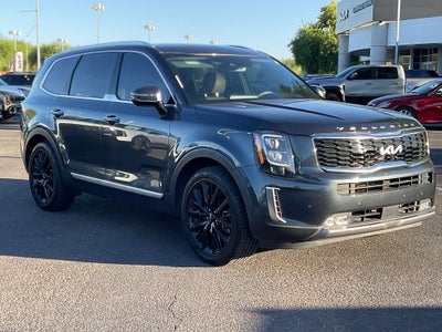 2022 Kia Telluride SX**CF CERT 1 OWNER