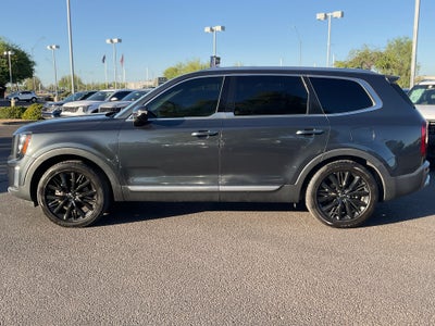 2022 Kia Telluride SX**CF CERT 1 OWNER