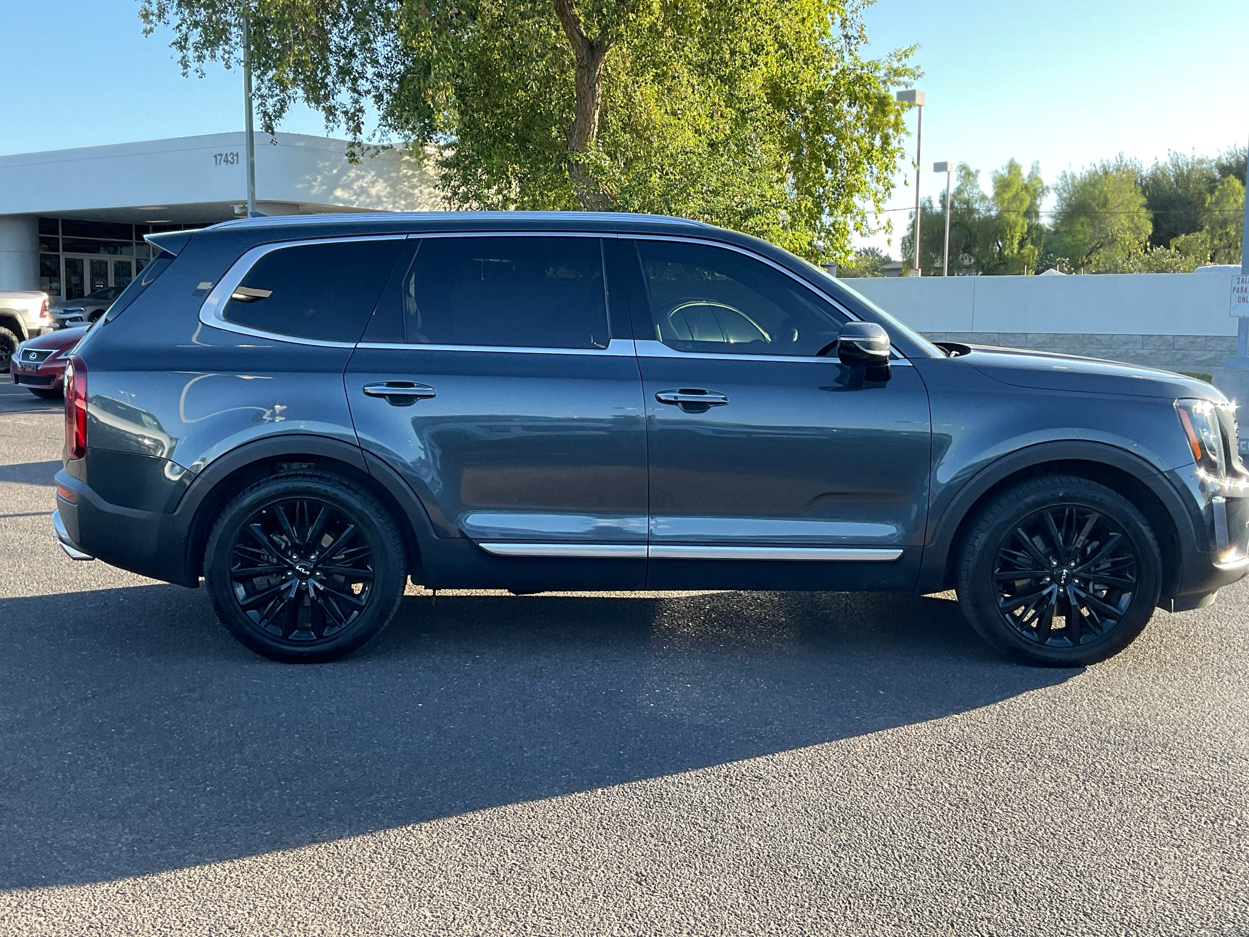 2022 Kia Telluride SX**CF CERT 1 OWNER