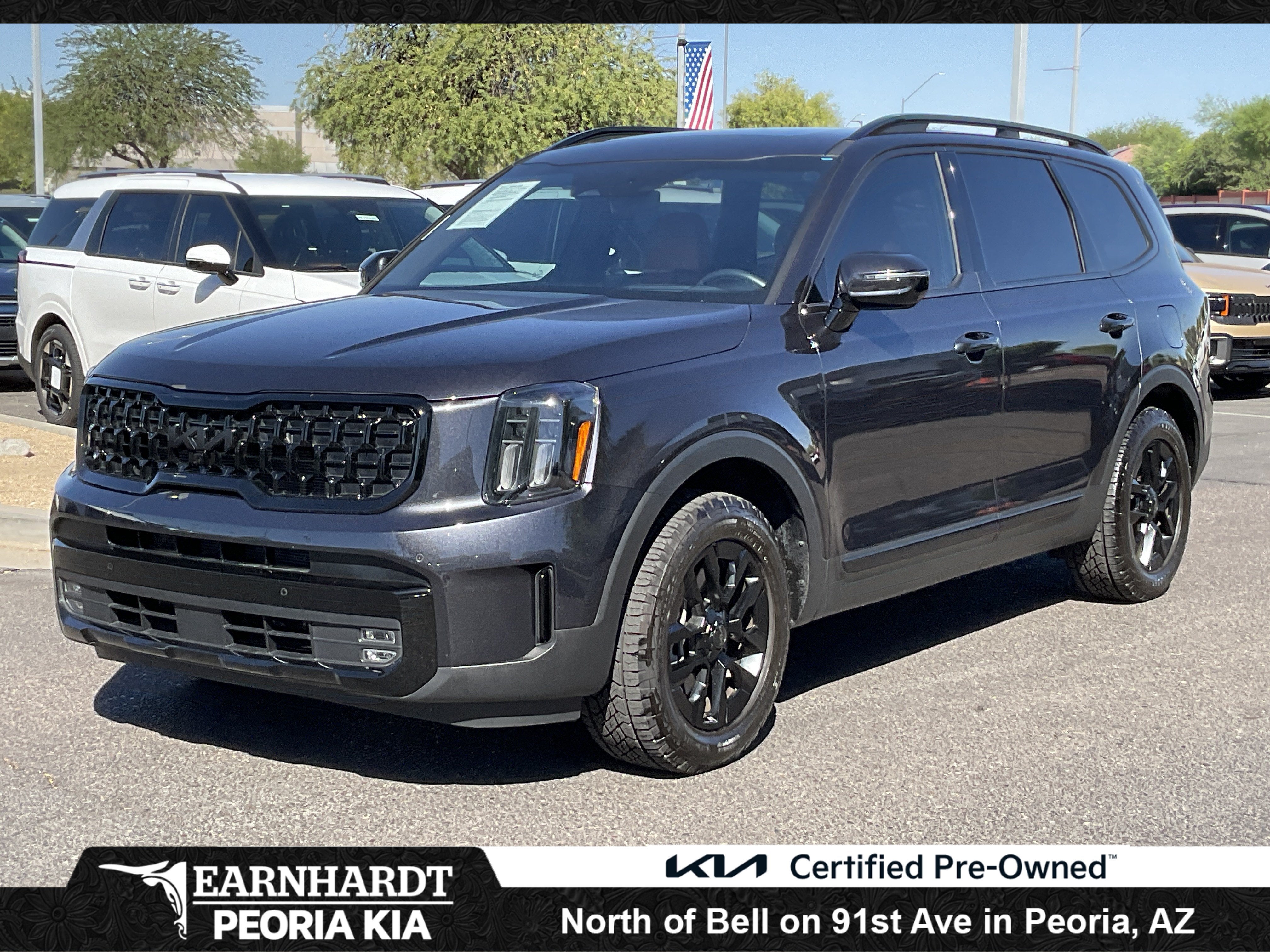 2025 Kia Telluride SX-Prestige X-Pro