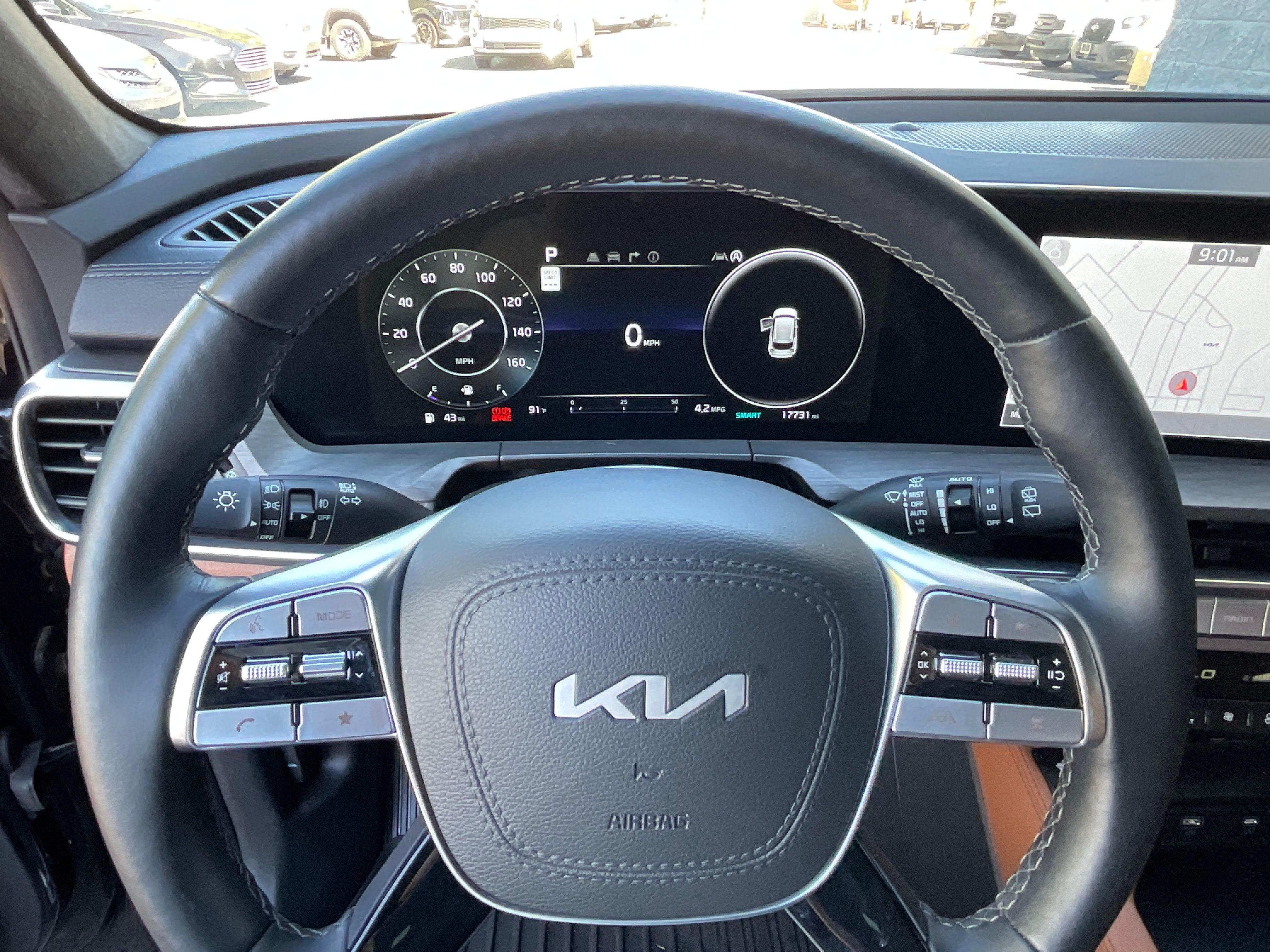2025 Kia Telluride SX-Prestige X-Pro