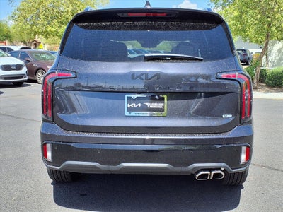 2025 Kia Telluride SX-Prestige X-Line