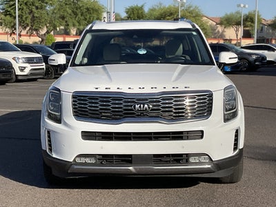 2020 Kia Telluride SX**CF CERT 1 OWNER