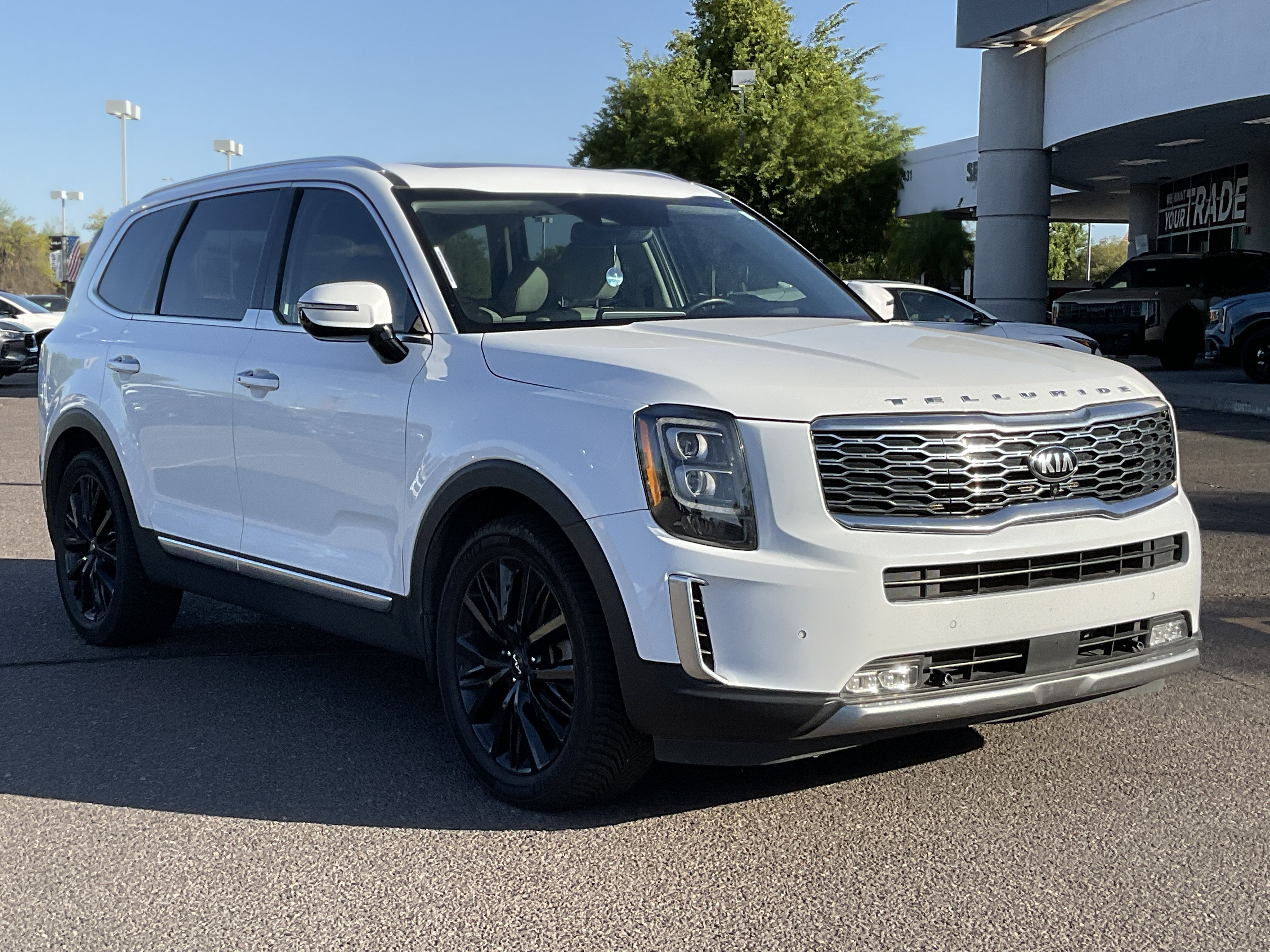 2020 Kia Telluride SX**CF CERT 1 OWNER