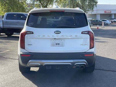 2020 Kia Telluride SX**CF CERT 1 OWNER