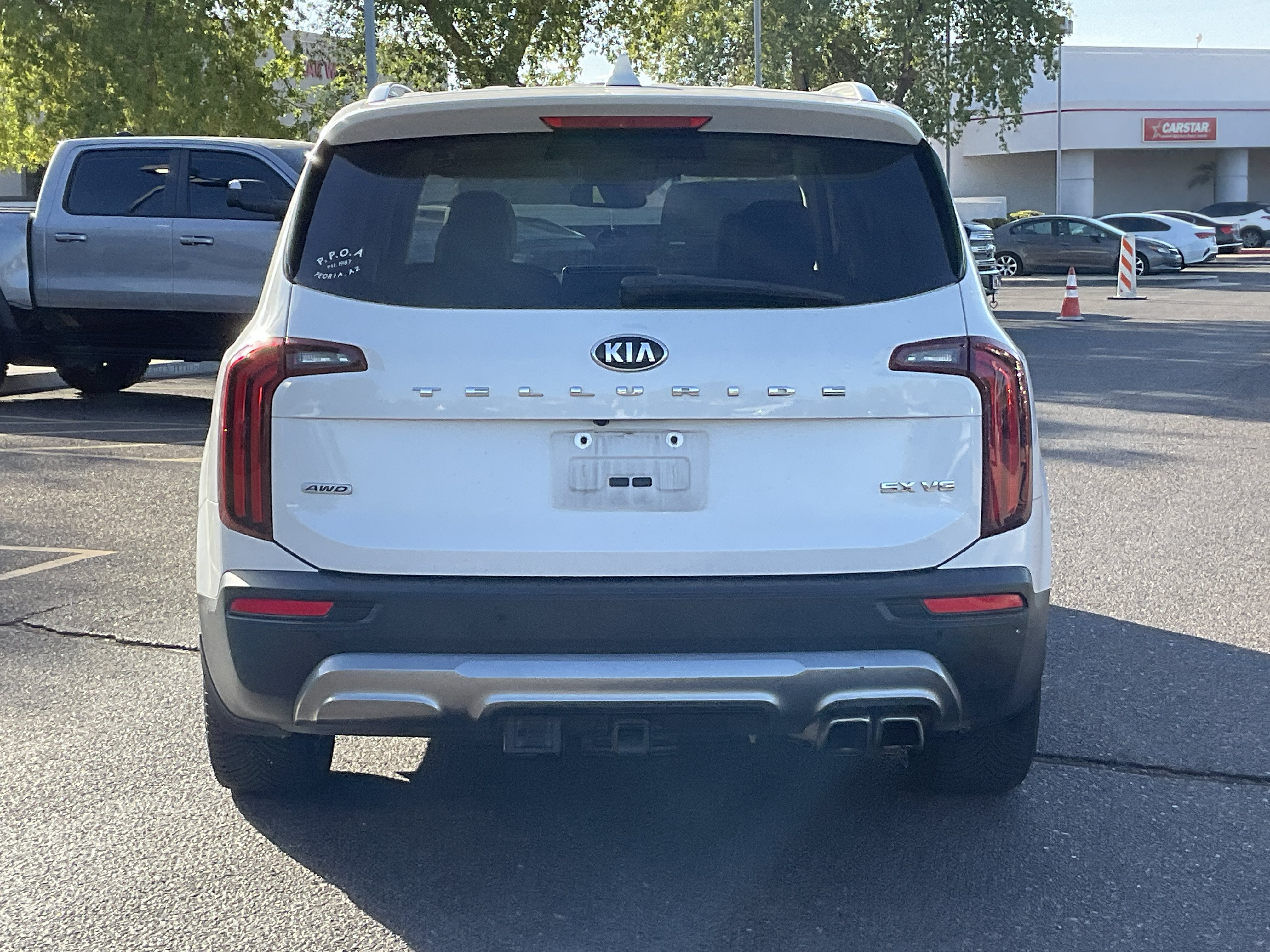 2020 Kia Telluride SX**CF CERT 1 OWNER