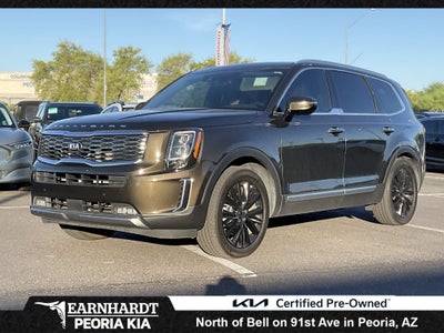2021 Kia Telluride SX**1 OWNER CLN CF**