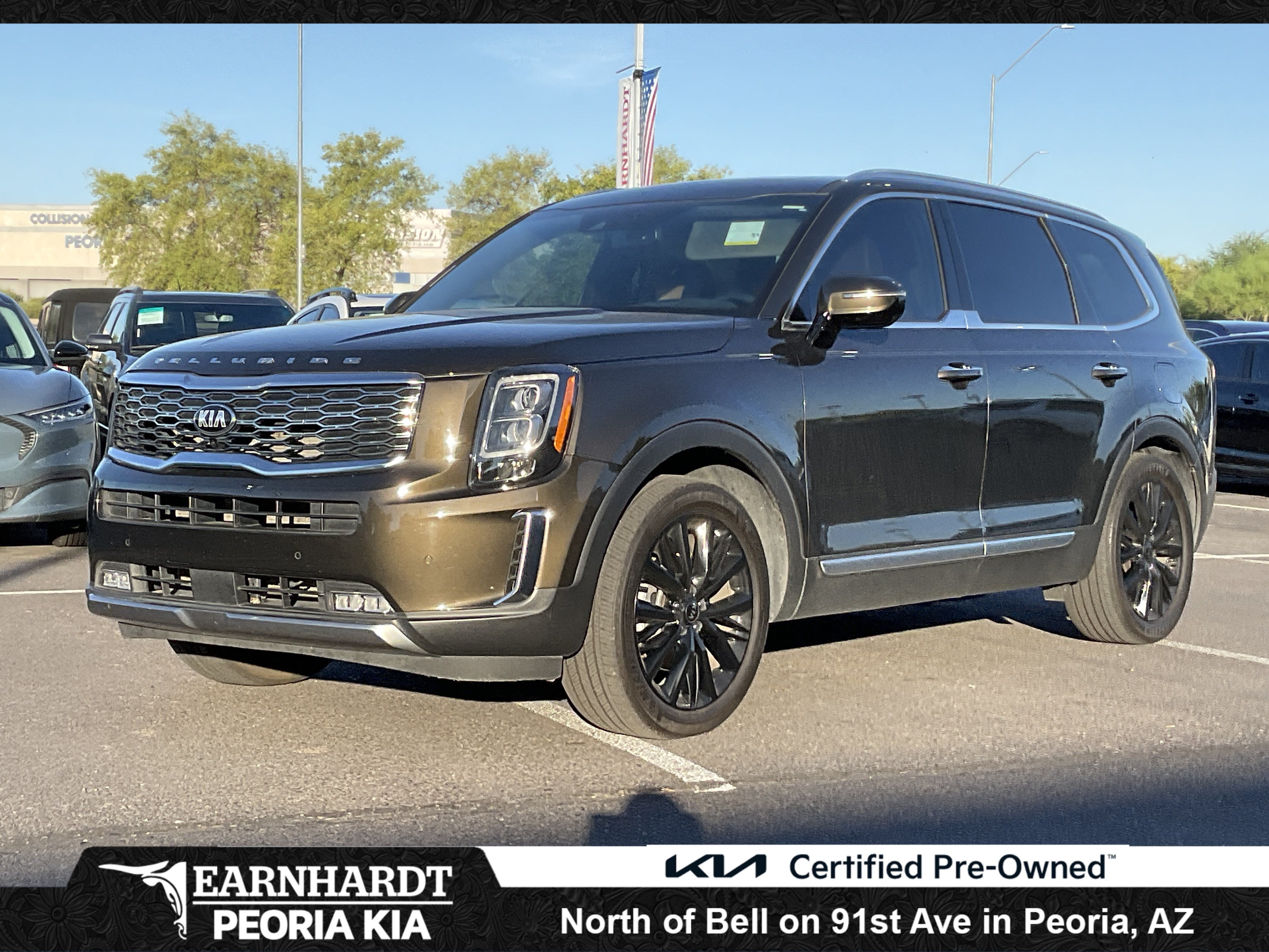 2021 Kia Telluride SX**1 OWNER CLN CF**