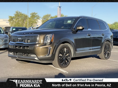 2021 Kia Telluride SX**1 OWNER CLN CF**