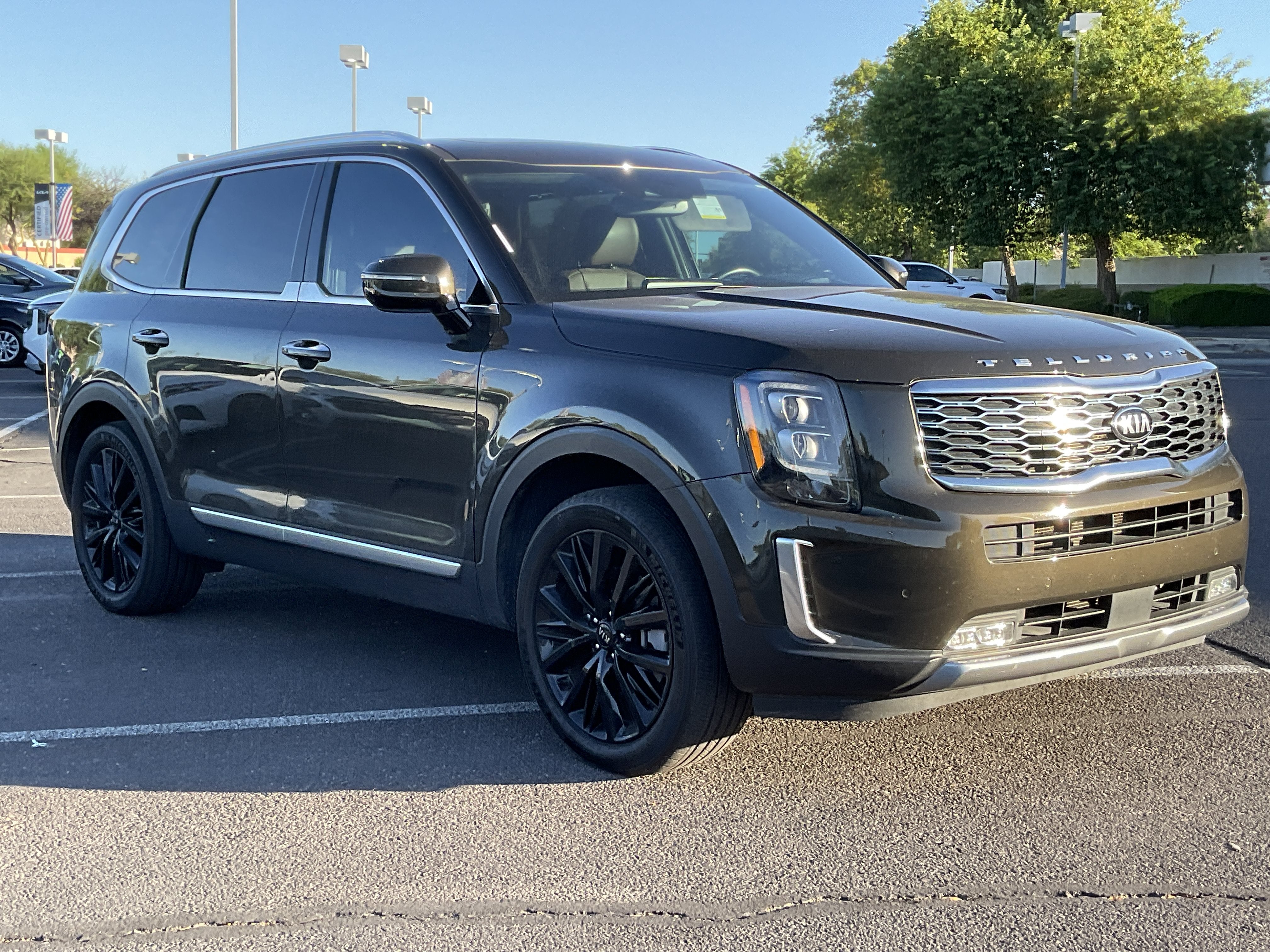 2021 Kia Telluride SX**1 OWNER CLN CF**