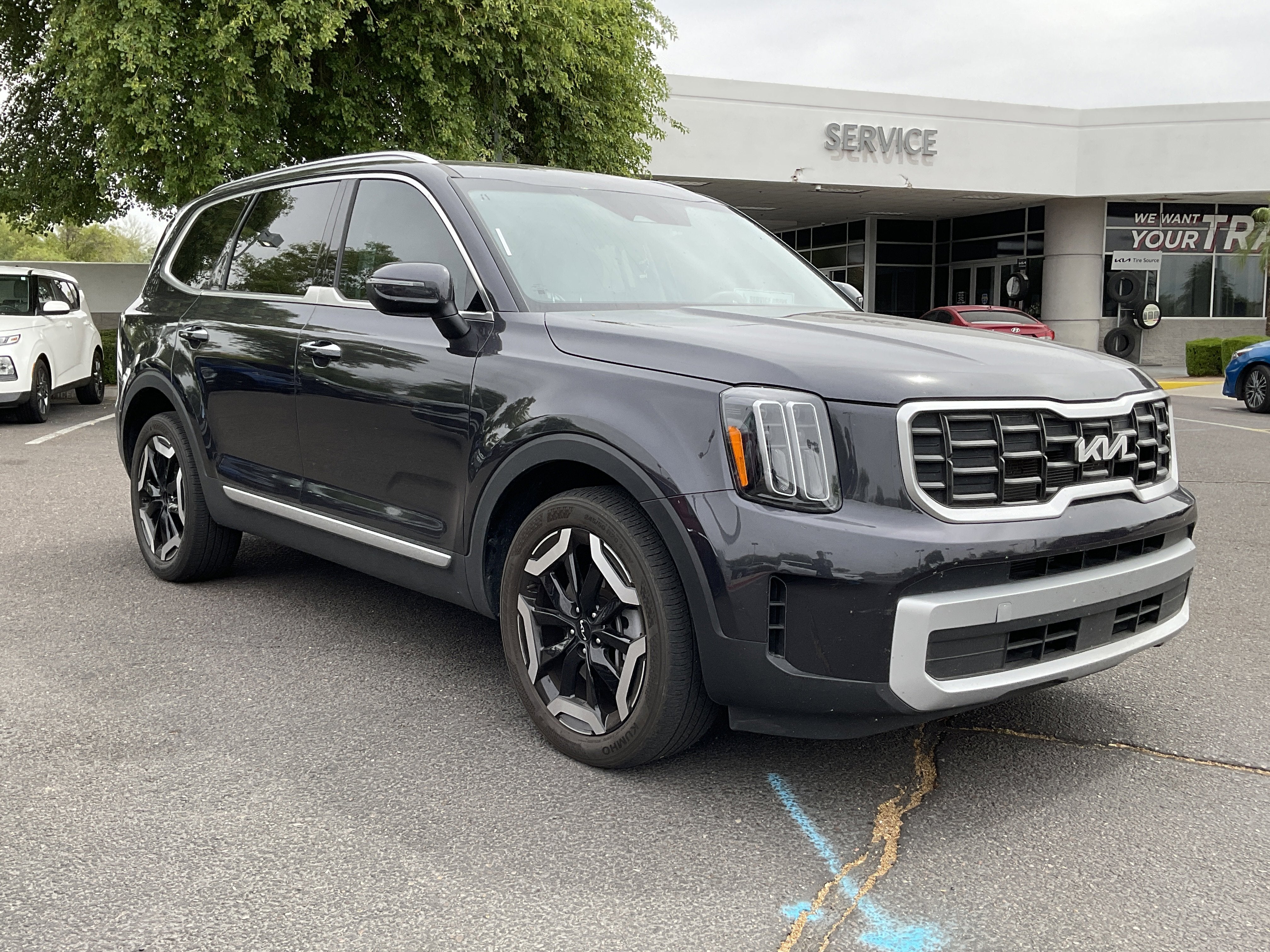 2025 Kia Telluride S**`1 OWNER CLN CF**