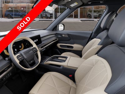 2027 Kia Telluride Hybrid EX(SOLD)