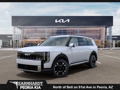 2027 Kia Telluride Hybrid EX